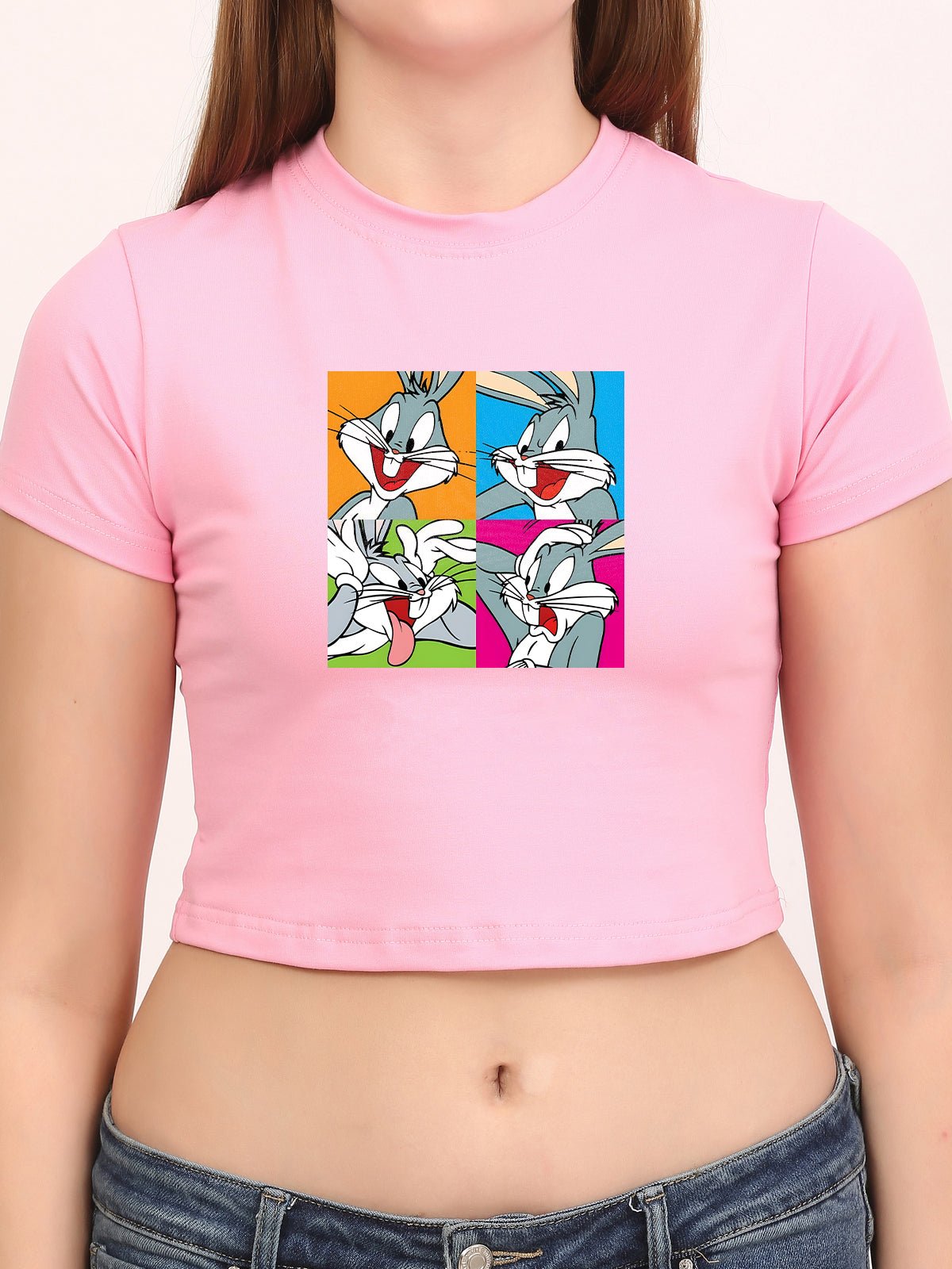 Bugs bunny Baby Tees - Awara Bacha