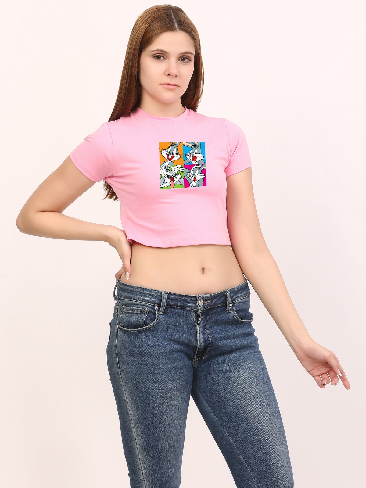 Bugs bunny Baby Tees - Awara Bacha