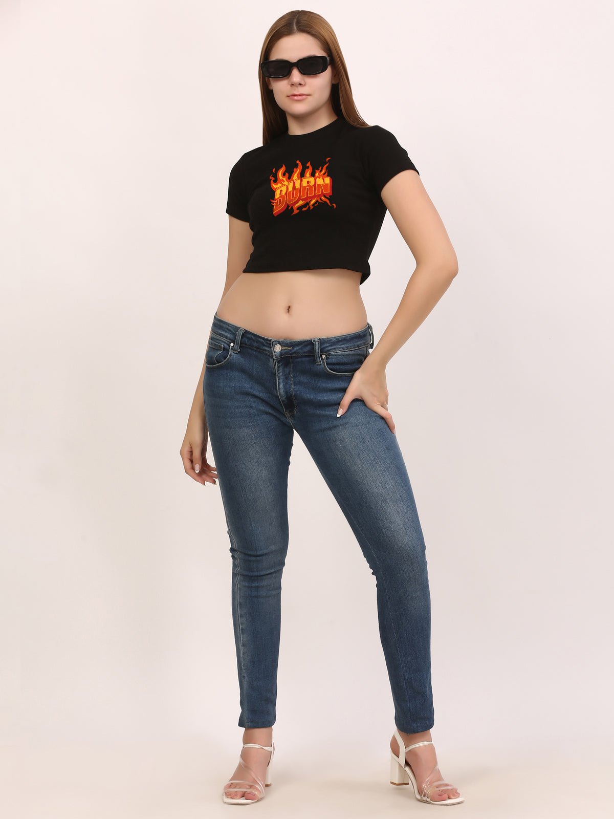 Burn Baby Tees - Awara Bacha