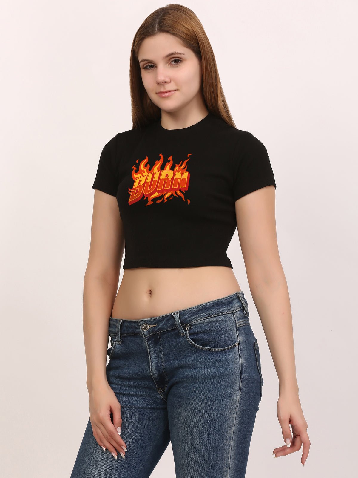 Burn Baby Tees - Awara Bacha