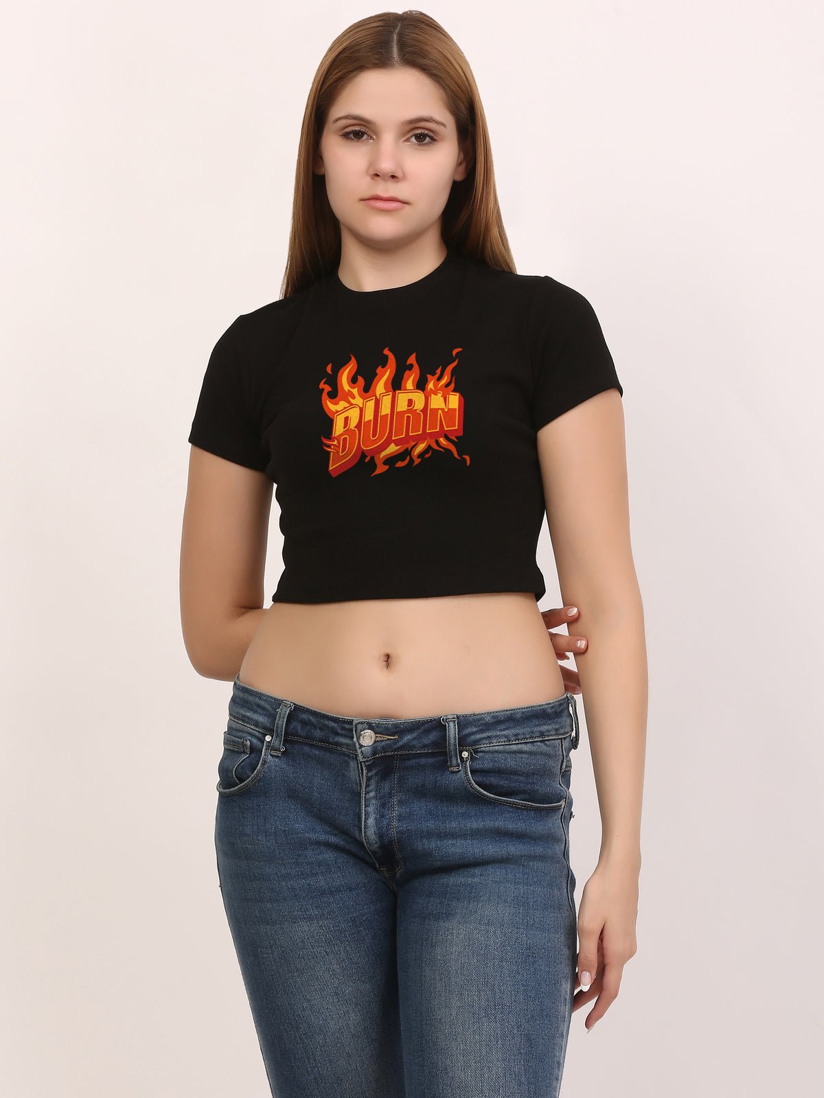 Burn Baby Tees - Awara Bacha