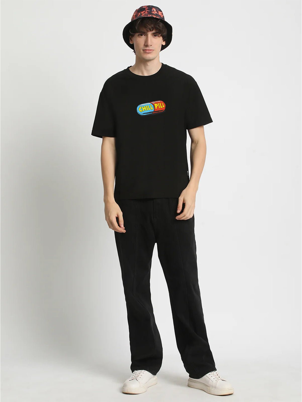 Chill Pill Regular Fit T-Shirt - Awara Bacha