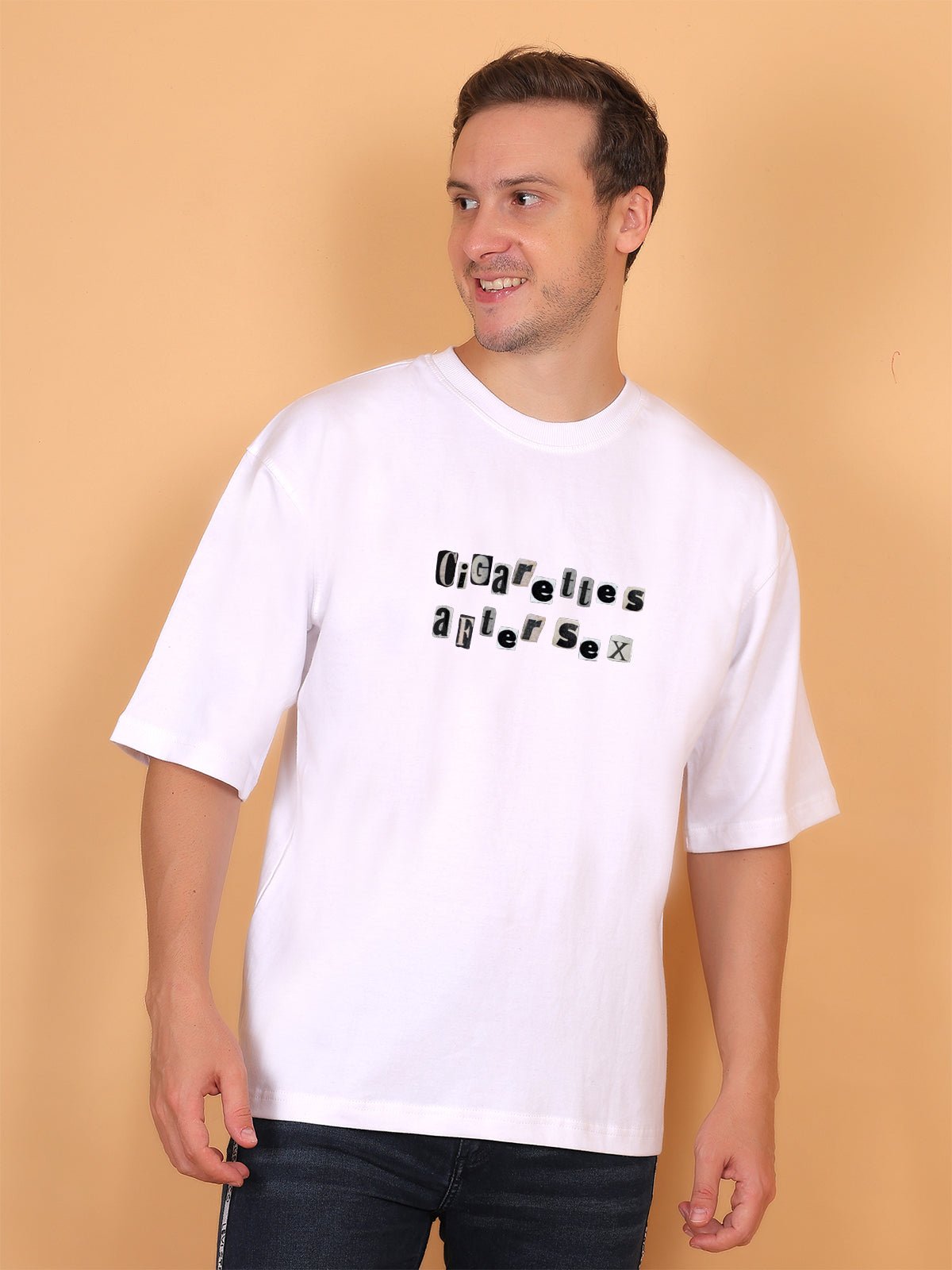 Cigarettes after sex Oversize T-Shirt - Awara Bacha