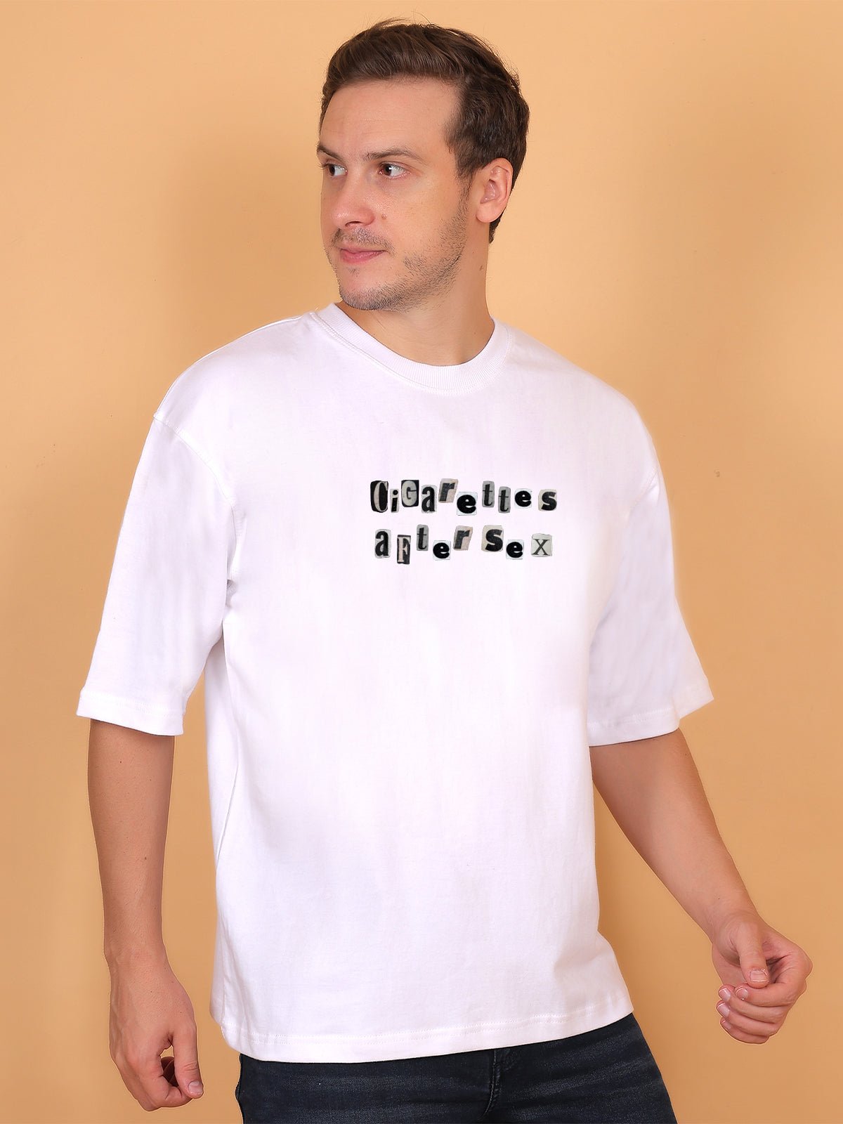Cigarettes after sex Oversize T-Shirt - Awara Bacha