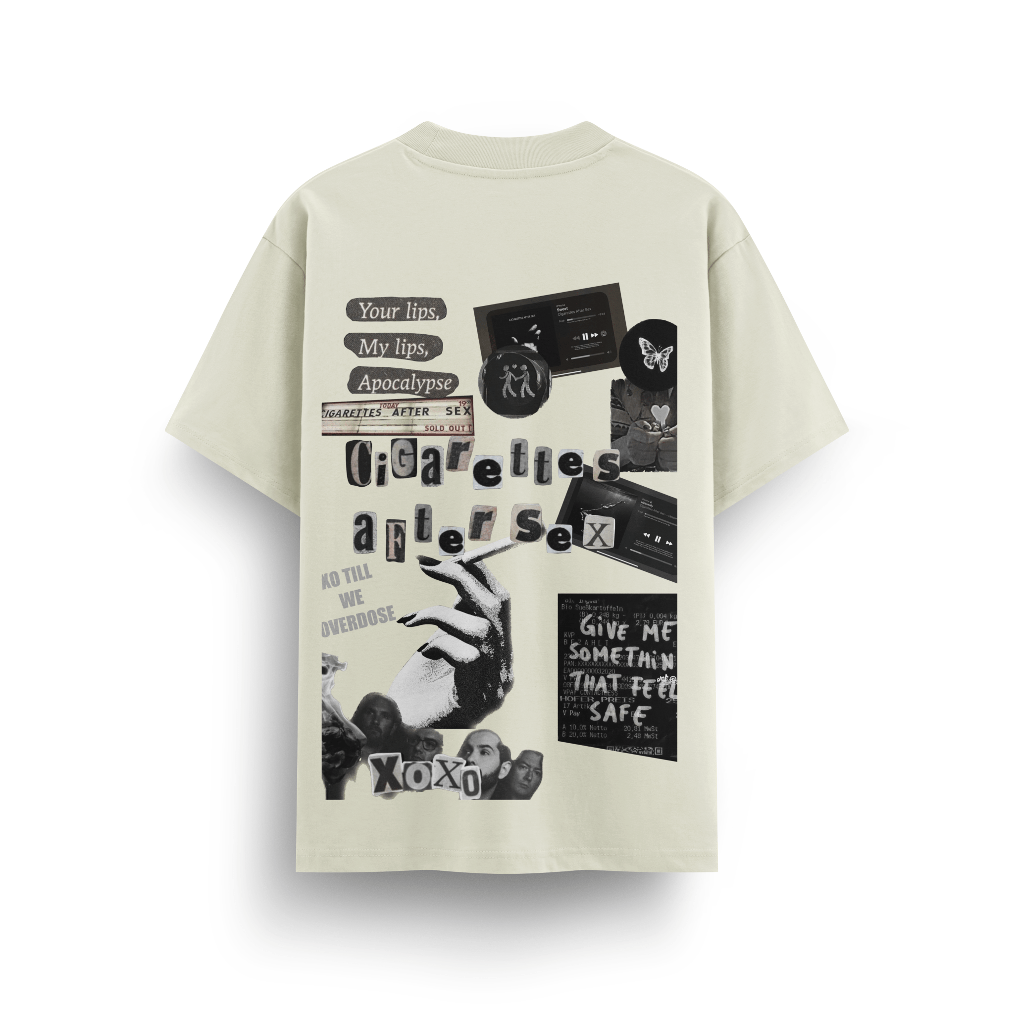 Cigarettes after sex Oversize T-Shirt - Awara Bacha