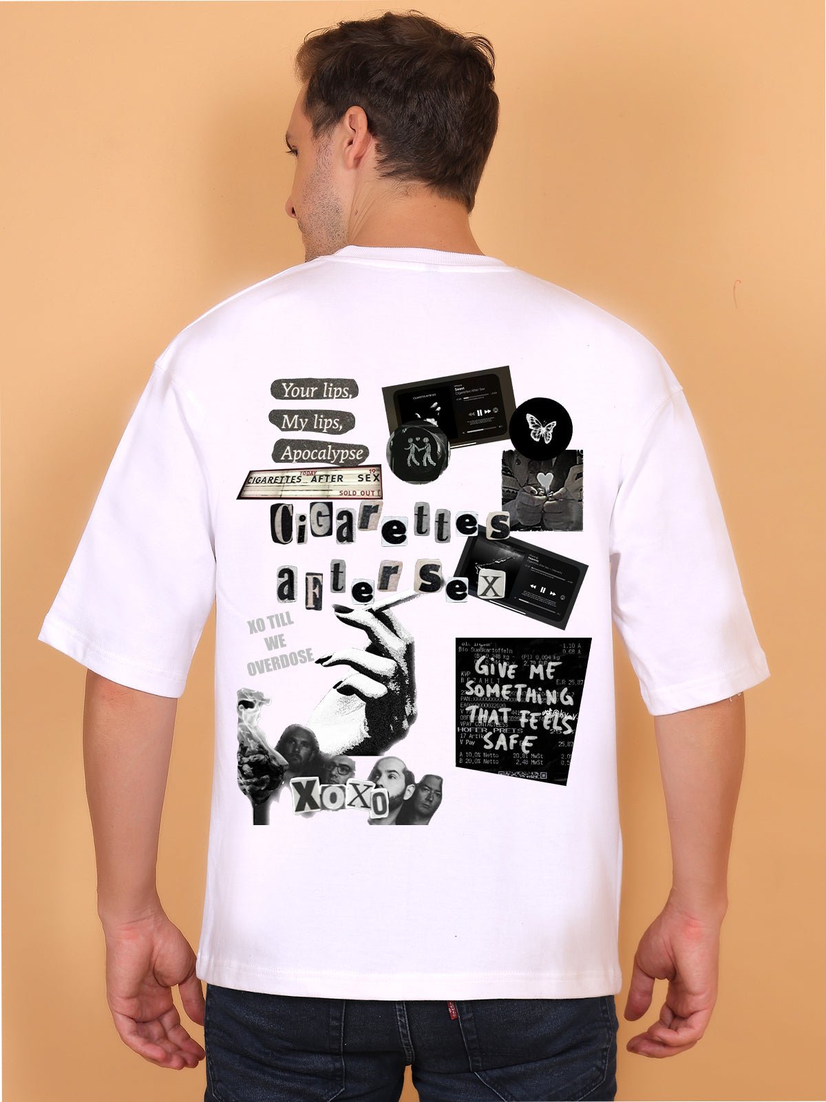 Cigarettes after sex Oversize T-Shirt - Awara Bacha