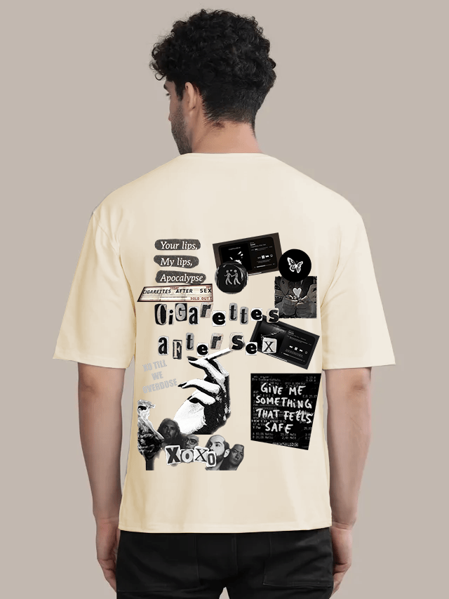 Cigarettes after sex Oversize T-Shirt - Awara Bacha