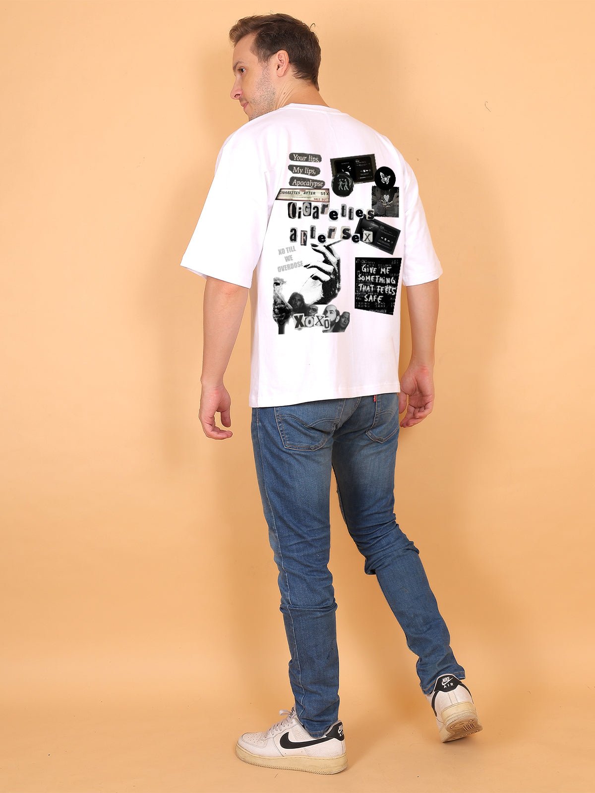 Cigarettes after sex Oversize T-Shirt - Awara Bacha