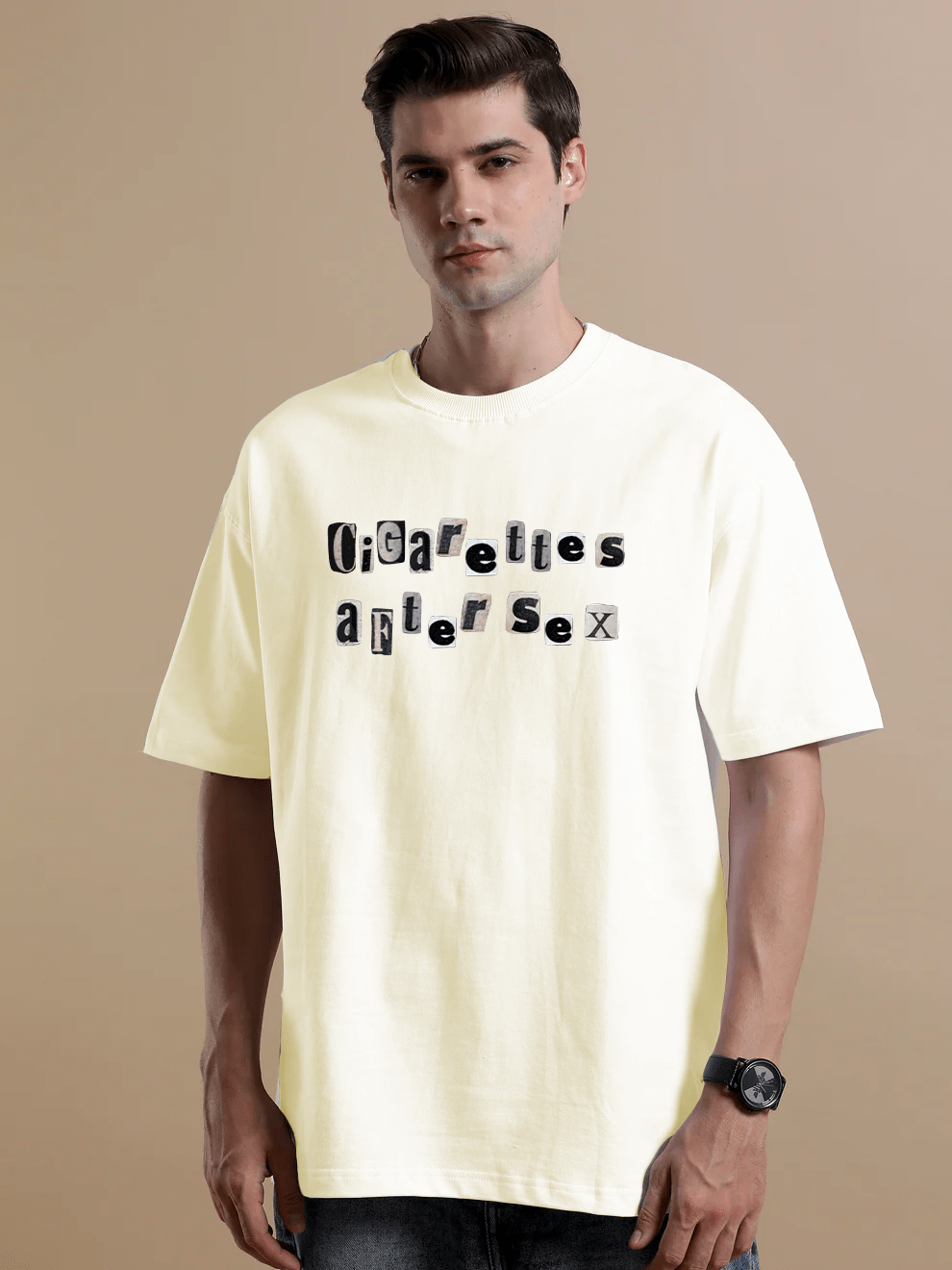 Cigarettes after sex Oversize T-Shirt - Awara Bacha