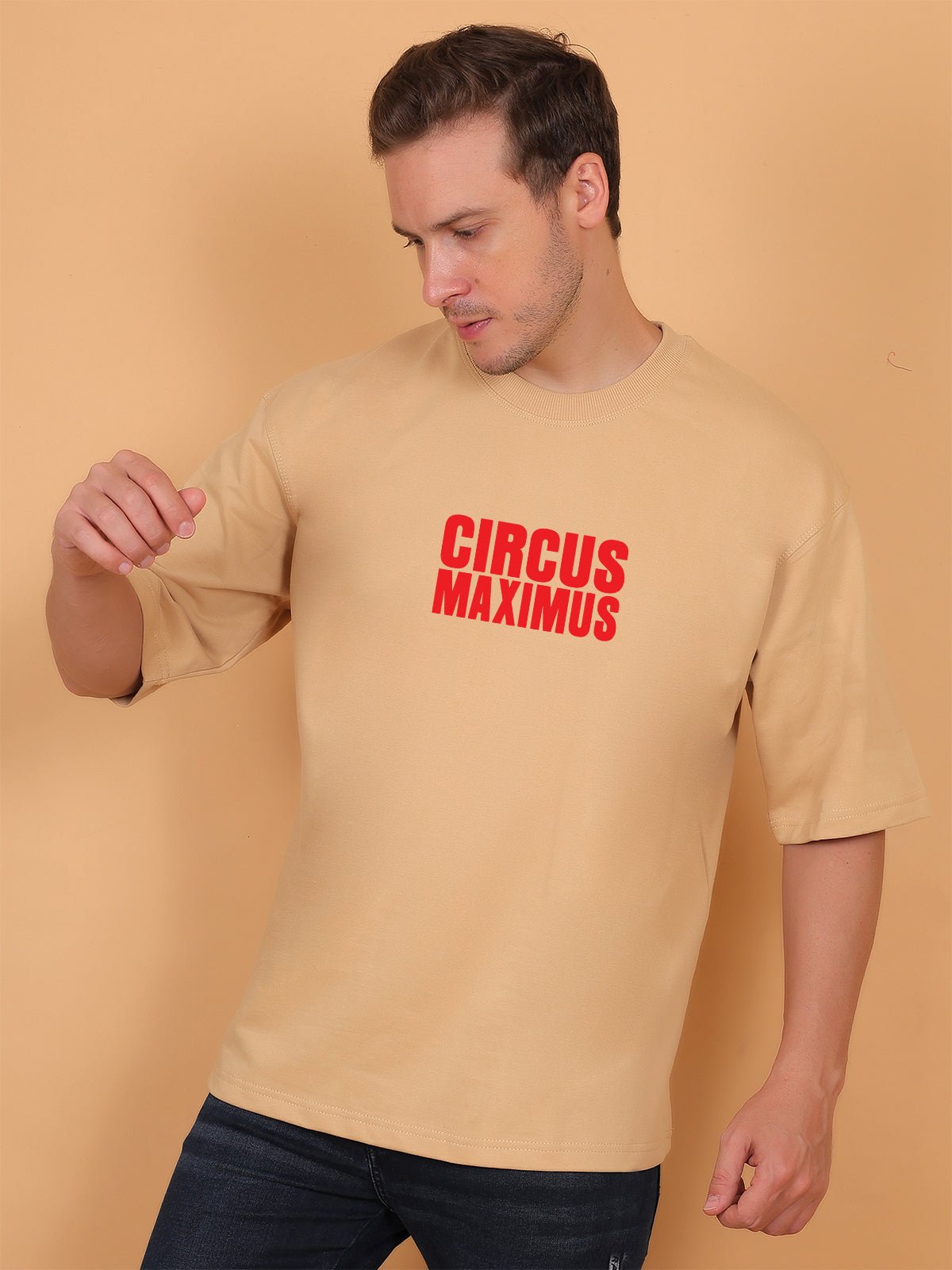 Circus Maximus Travis Concert Oversize T-Shirt - Awara Bacha