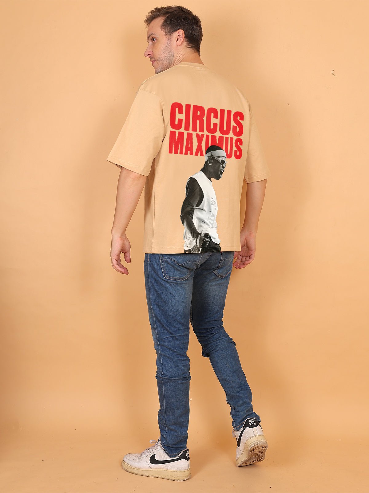 Circus Maximus Travis Concert Oversize T-Shirt - Awara Bacha