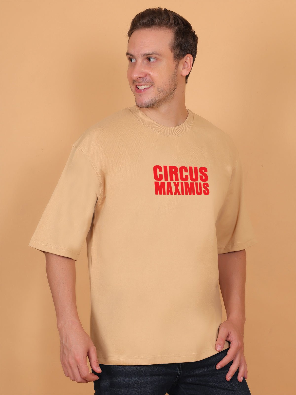 Circus Maximus Travis Concert Oversize T-Shirt - Awara Bacha