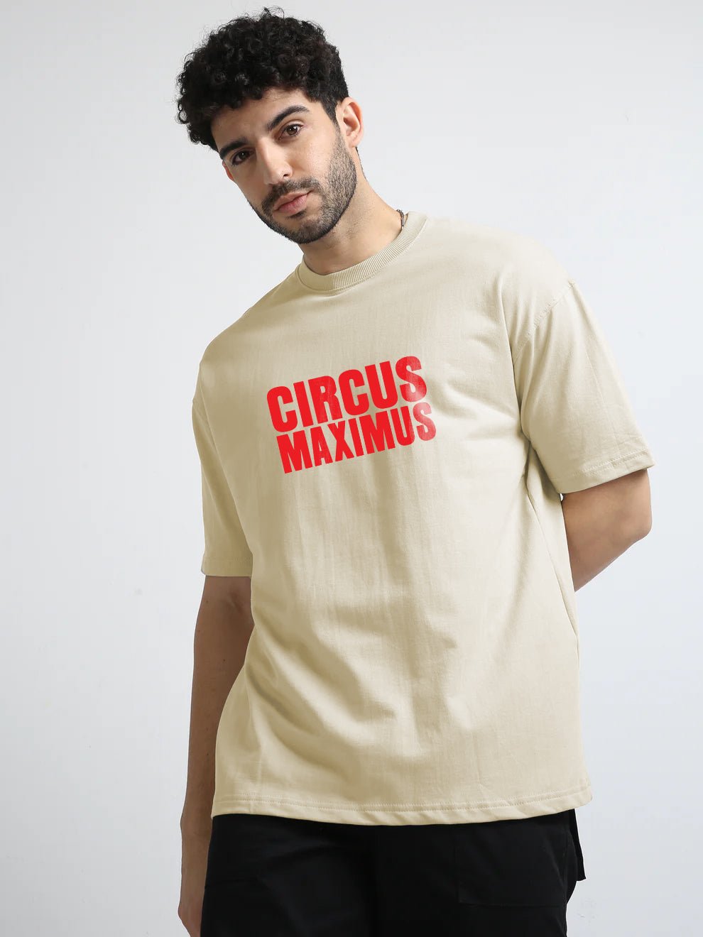 Circus Maximus Travis Scott Oversize T-Shirt - Awara Bacha