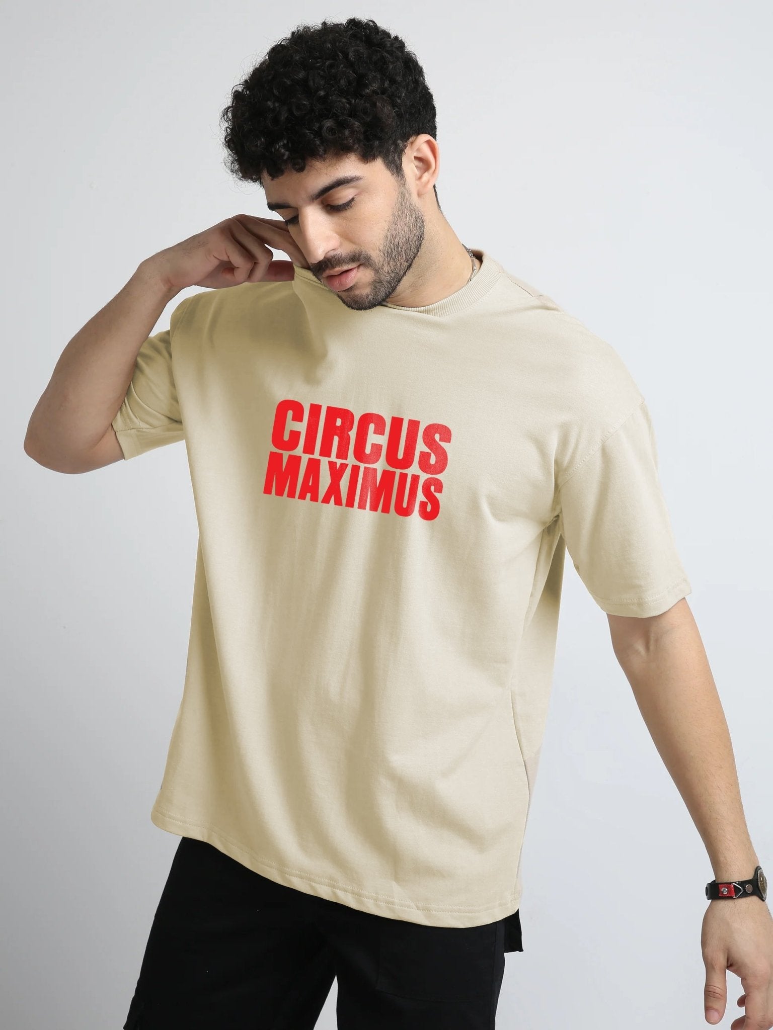 Circus Maximus Travis Scott Oversize T-Shirt - Awara Bacha