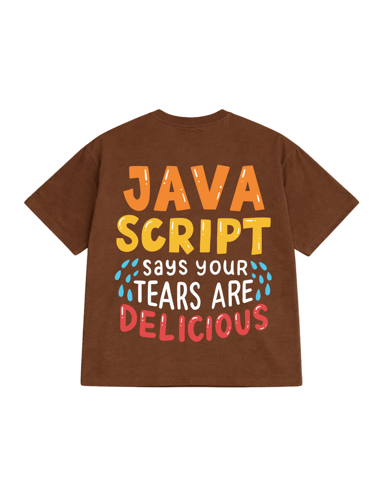 Coding oversize t-shirt - Awara Bacha