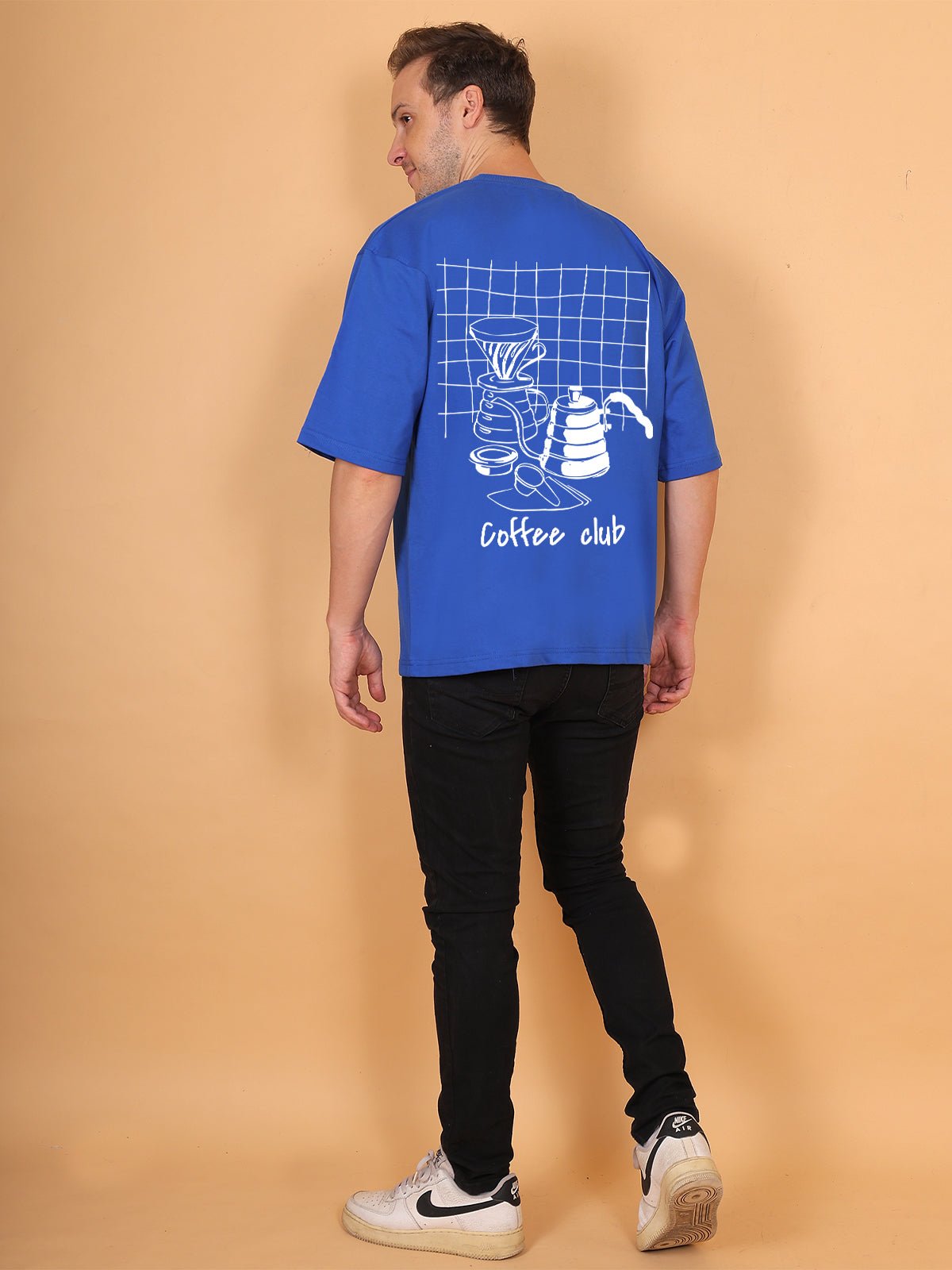 Coffee Beans Oversize T-Shirt - Awara Bacha
