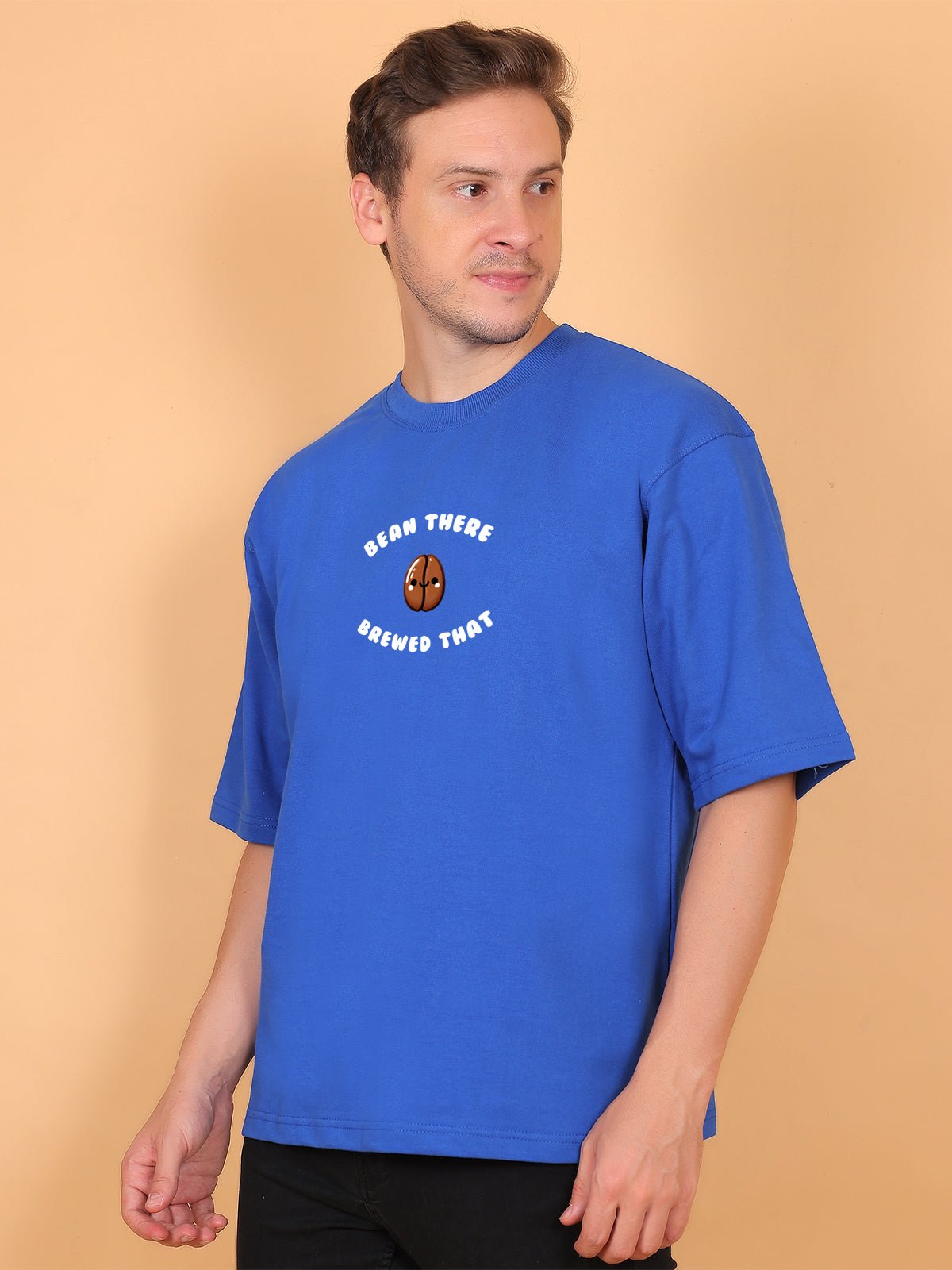 Coffee Beans Oversize T-Shirt - Awara Bacha
