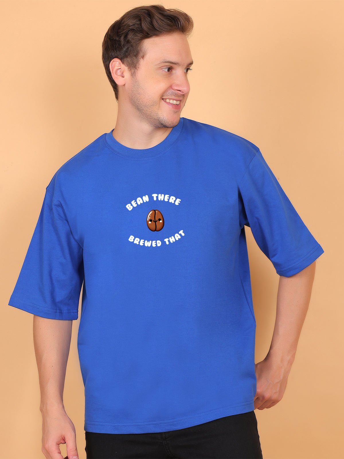Coffee Beans Oversize T-Shirt - Awara Bacha