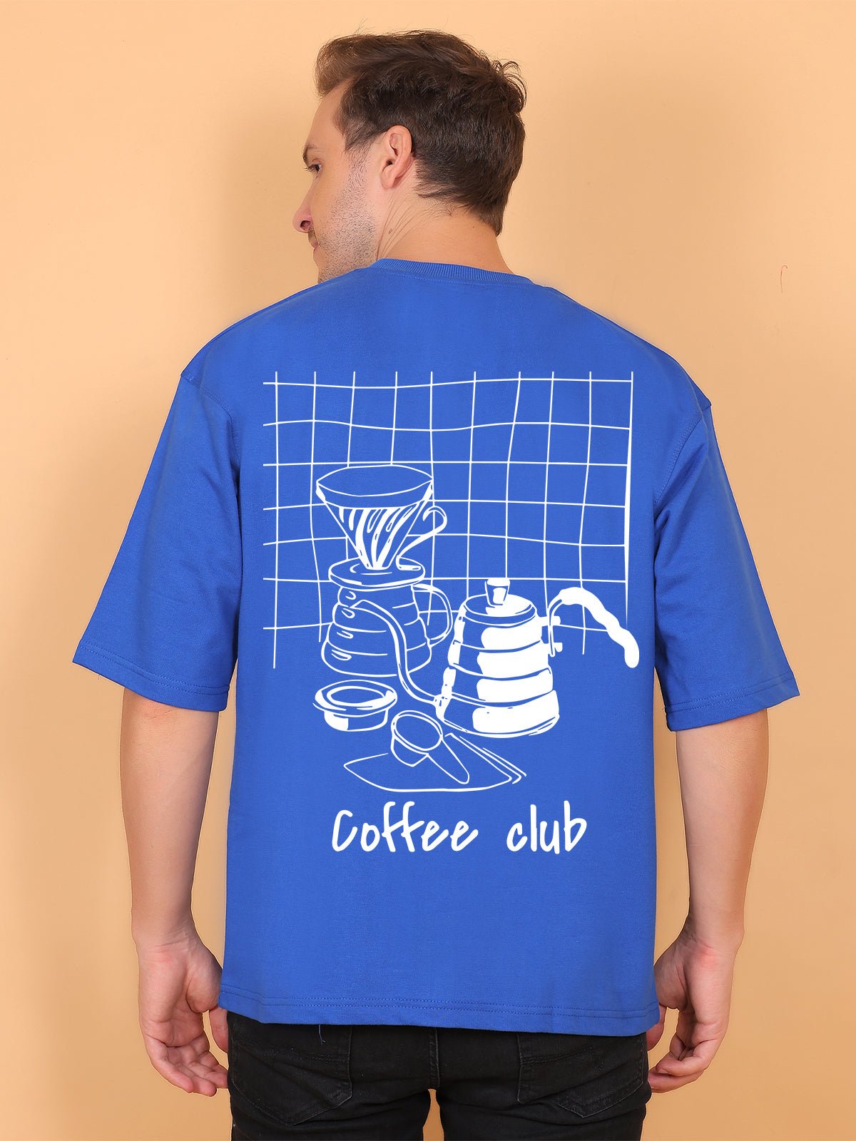 Coffee Beans Oversize T-Shirt - Awara Bacha