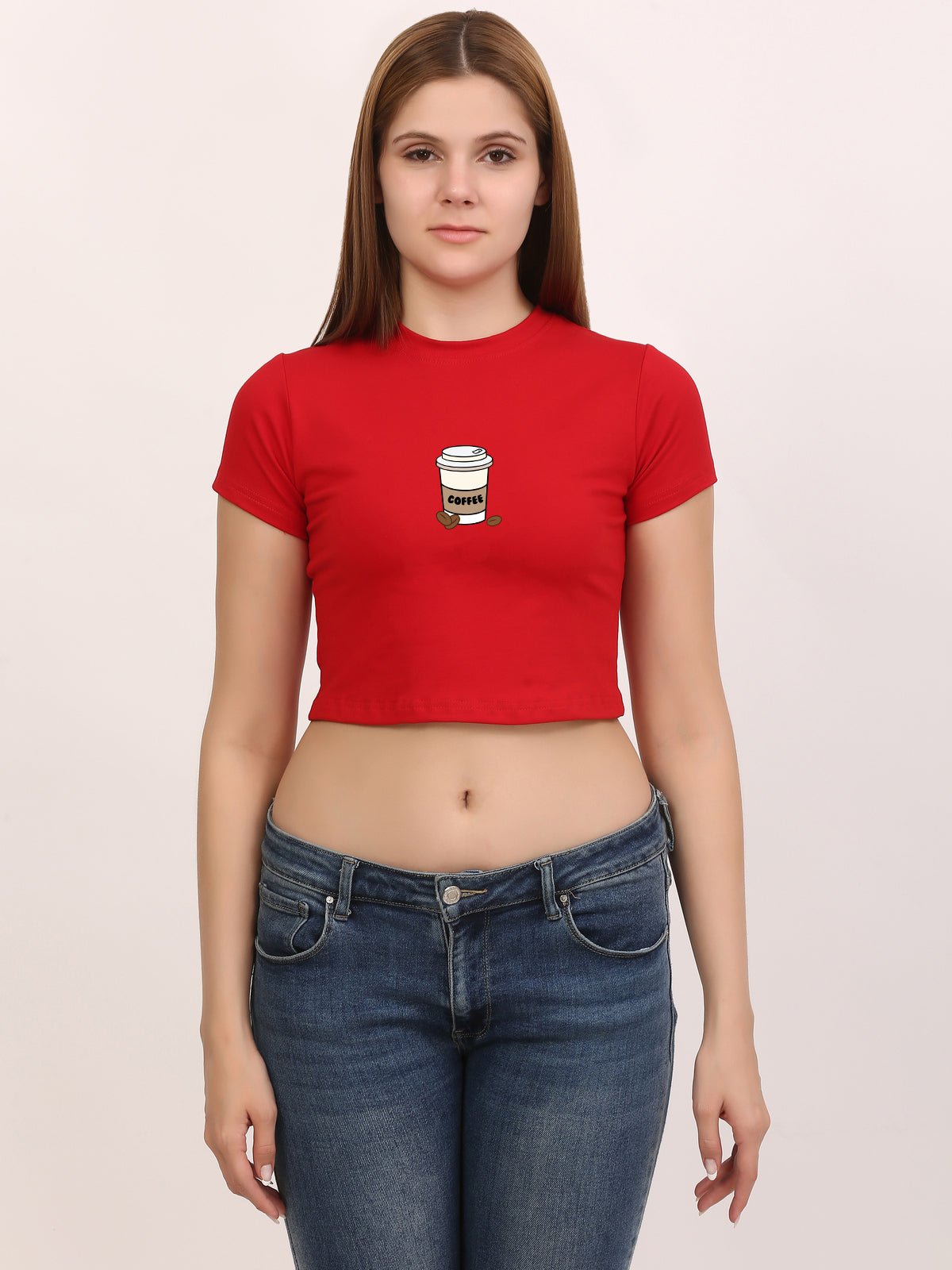 Coffee Cup Baby Tees - Awara Bacha