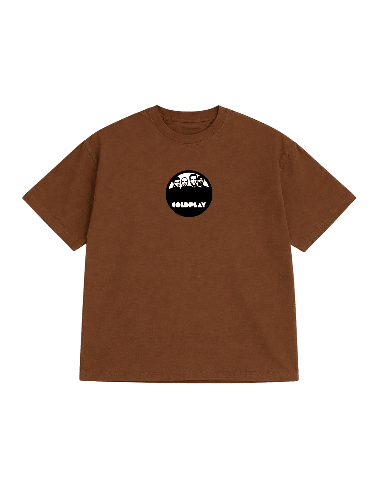 Coldplay modern oversize t-shirt - Awara Bacha