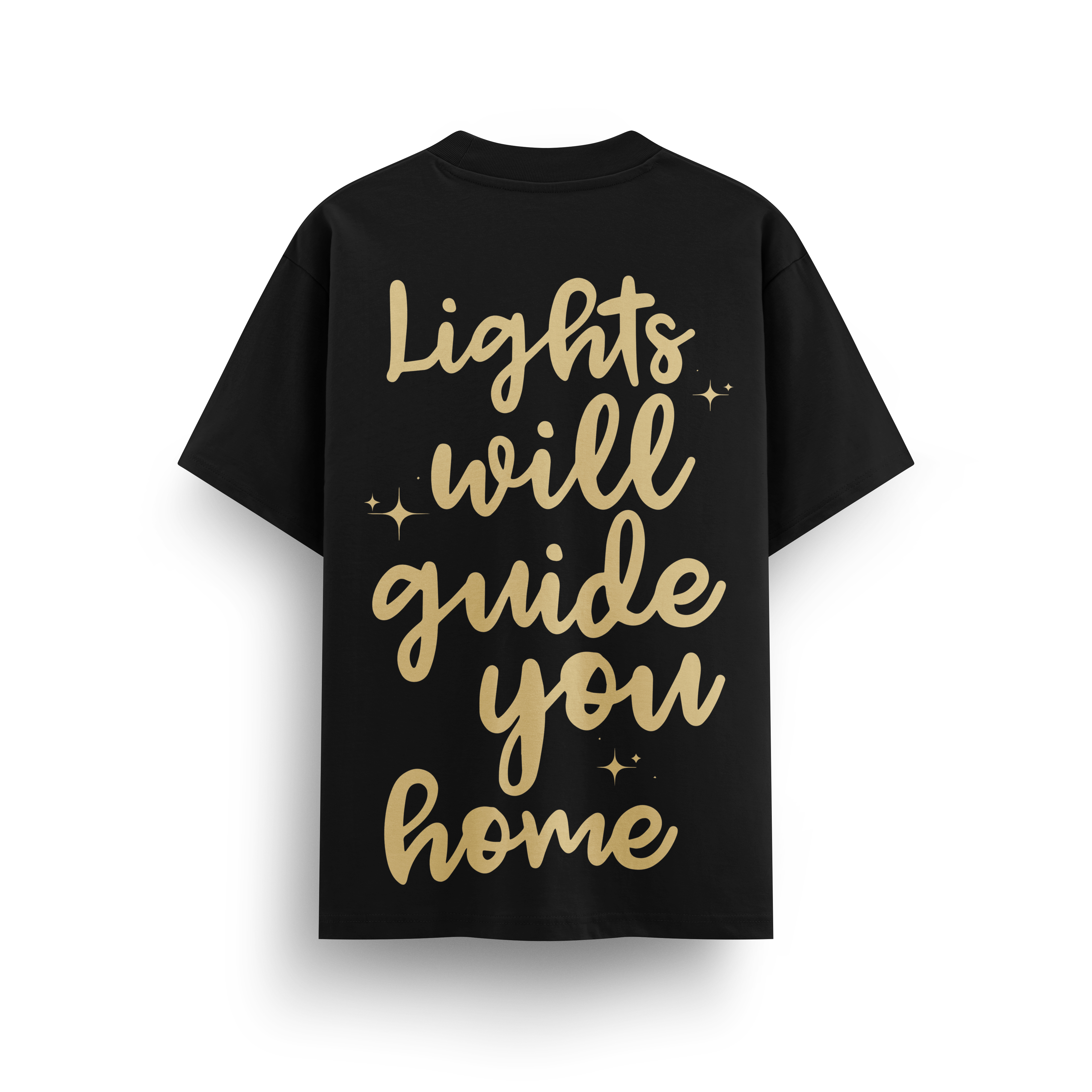 Coldplay Black Oversize T-Shirt