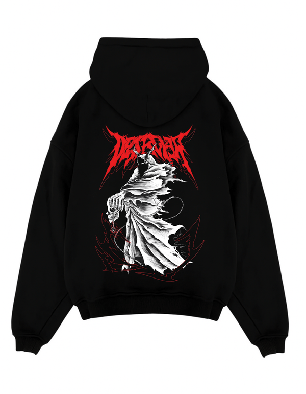 DARK Oversized Hoodie - Awara Bacha