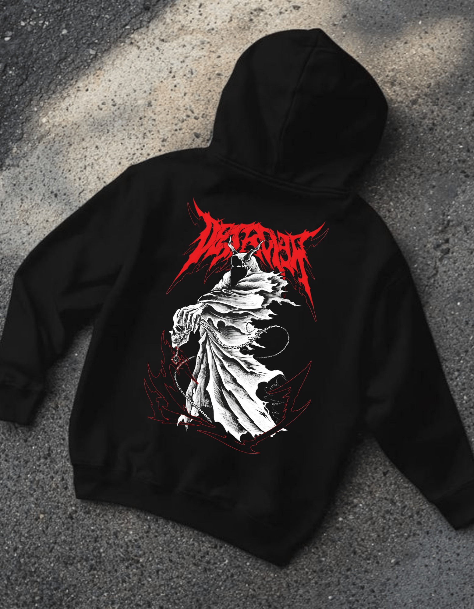 DARK Oversized Hoodie - Awara Bacha