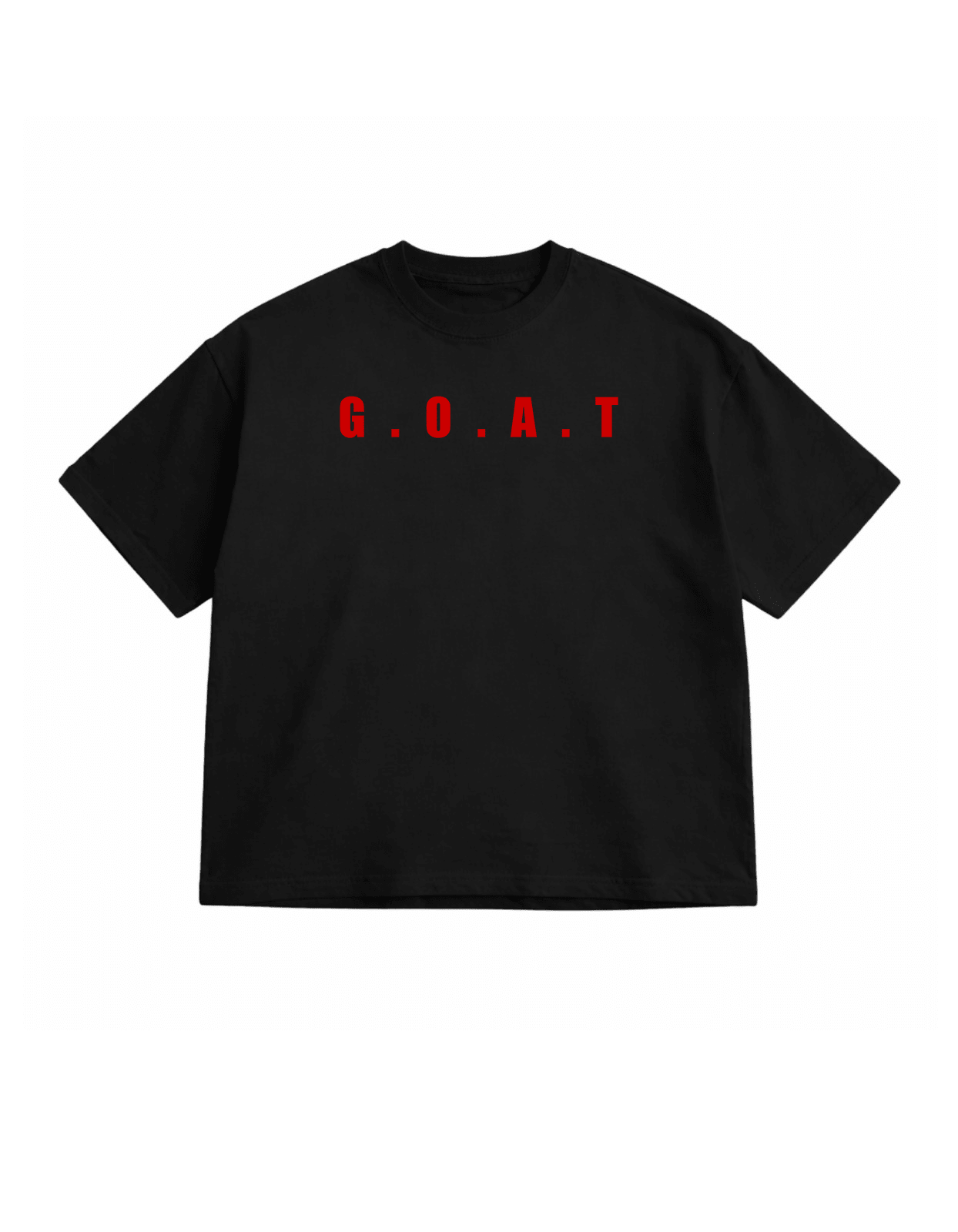 Diljit Goat Black Oversize T-Shirt - Awara Bacha