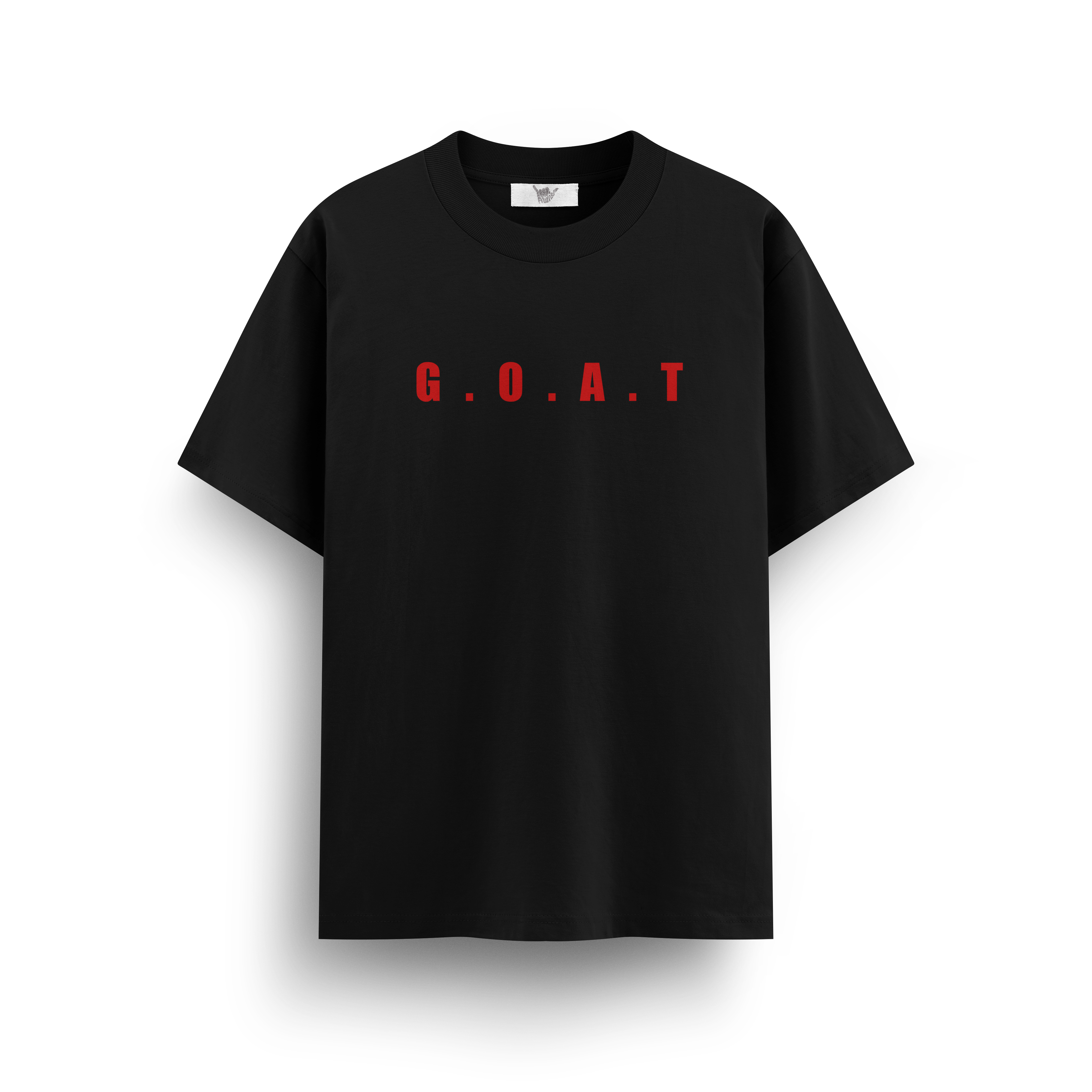 Diljit Goat Black Oversize T-Shirt