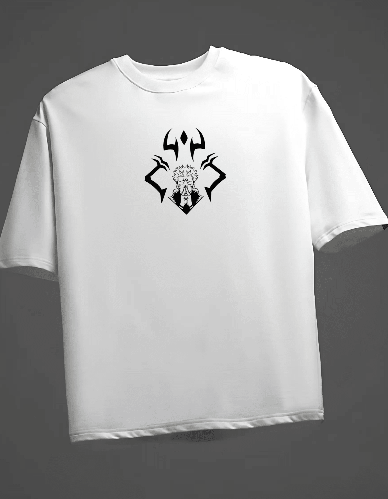 Domain Expansion Oversized T-Shirt - Awara Bacha