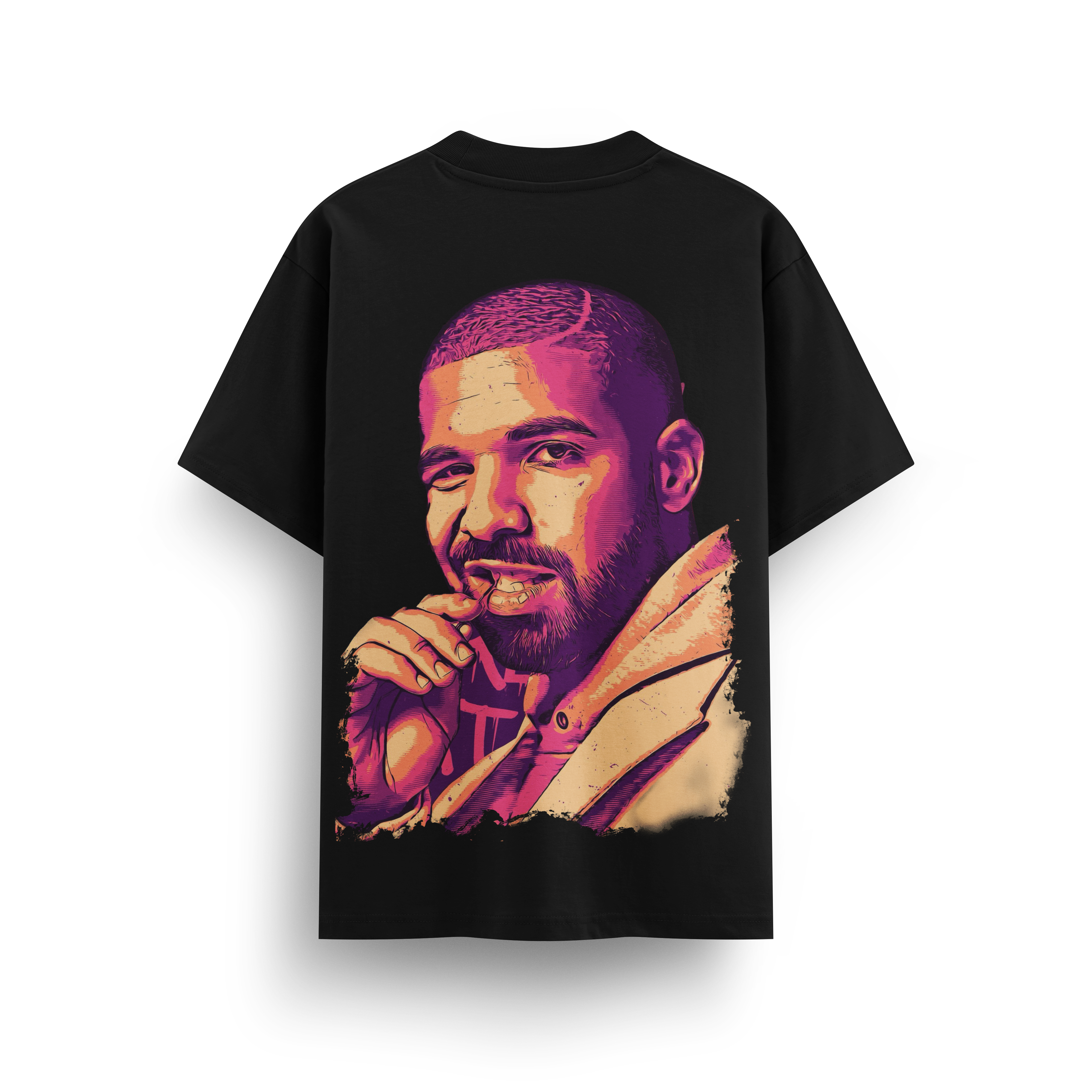 Drake Black Oversize T-Shirt