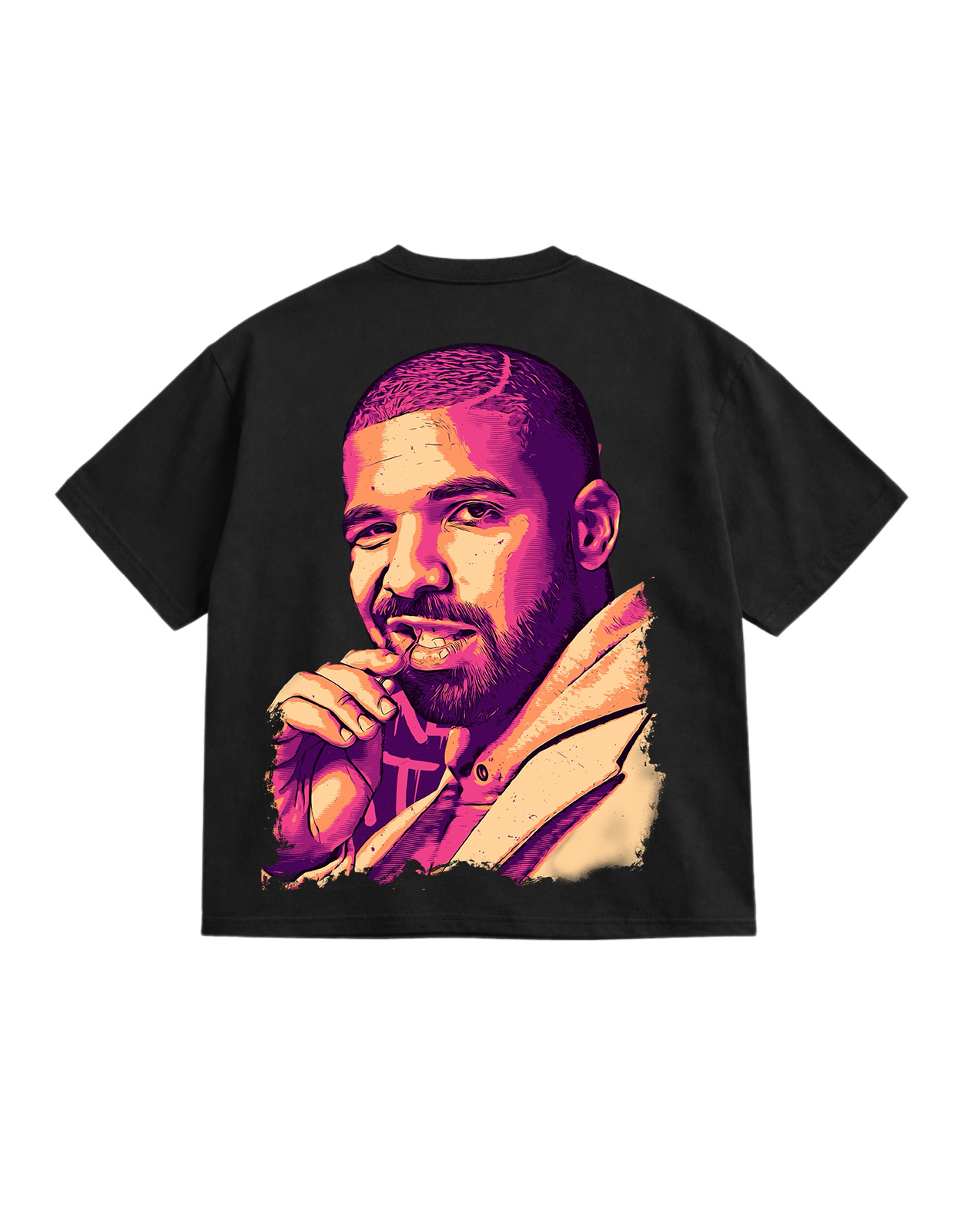 DRAKE oversize t-shirt