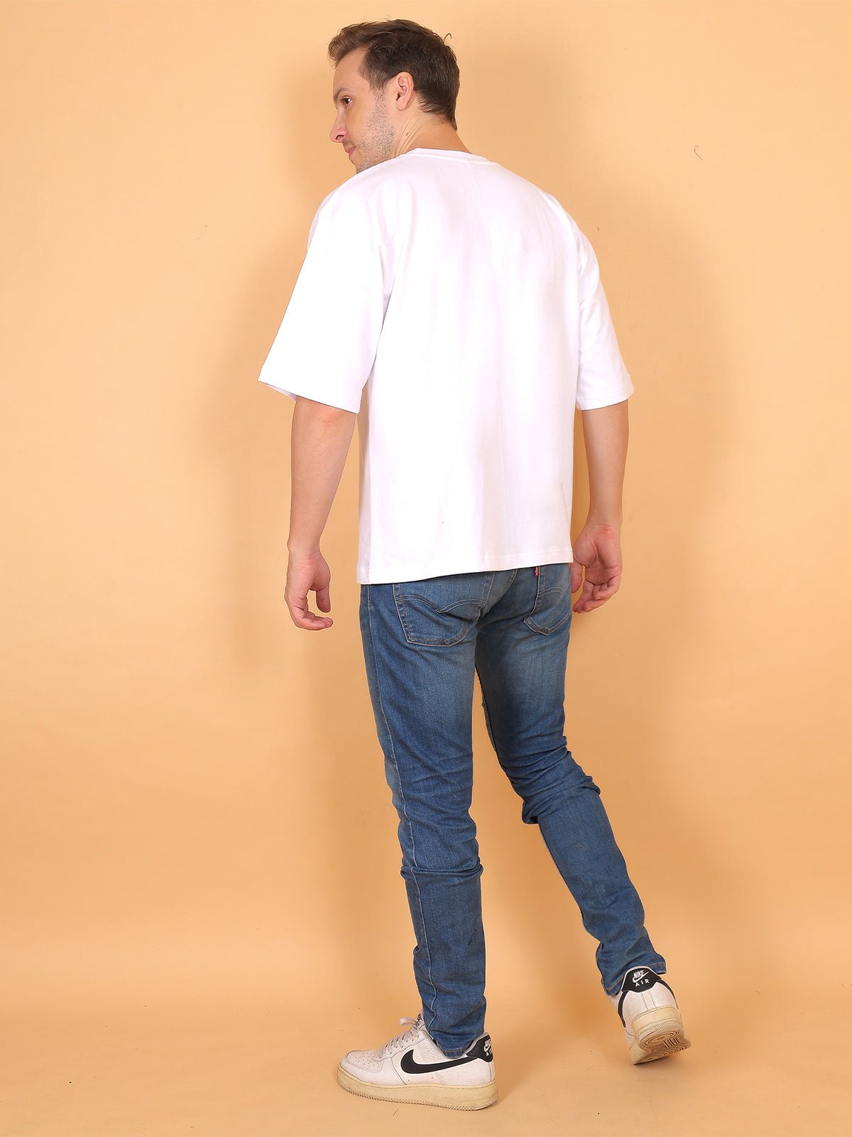 Ed Sheeran Album White Oversize T-Shirt - Awara Bacha