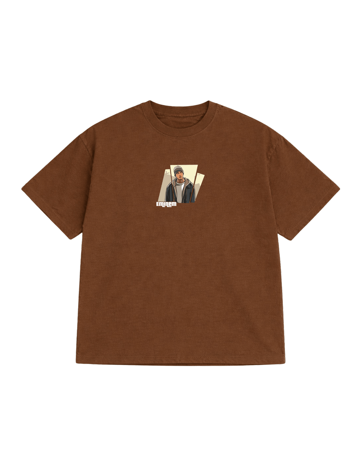 EMINEM streetwear oversize t-shirt - Awara Bacha