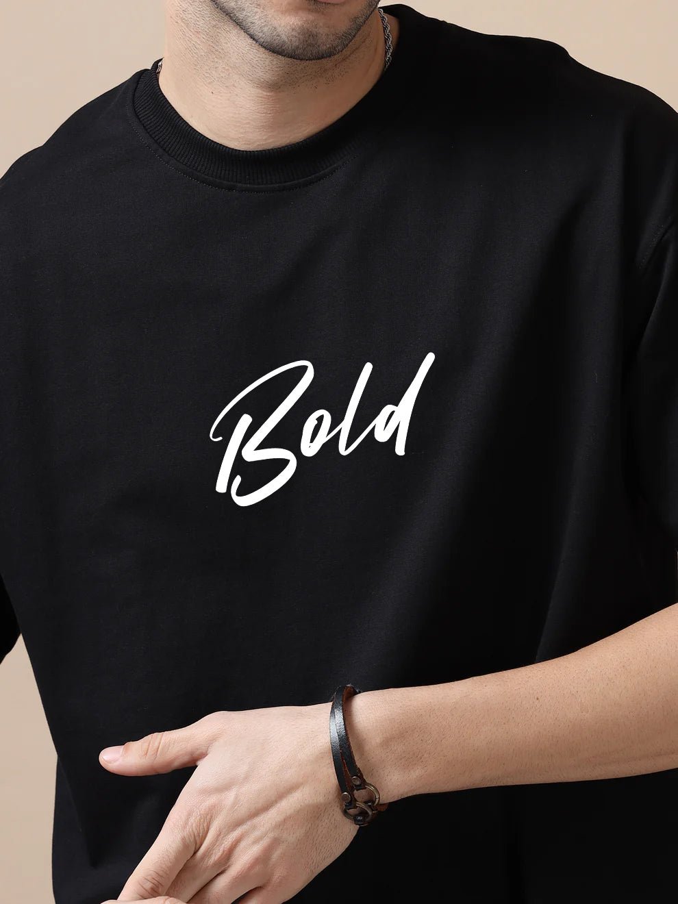 Fearless - Stay Fierce Oversize T-Shirt - Awara Bacha