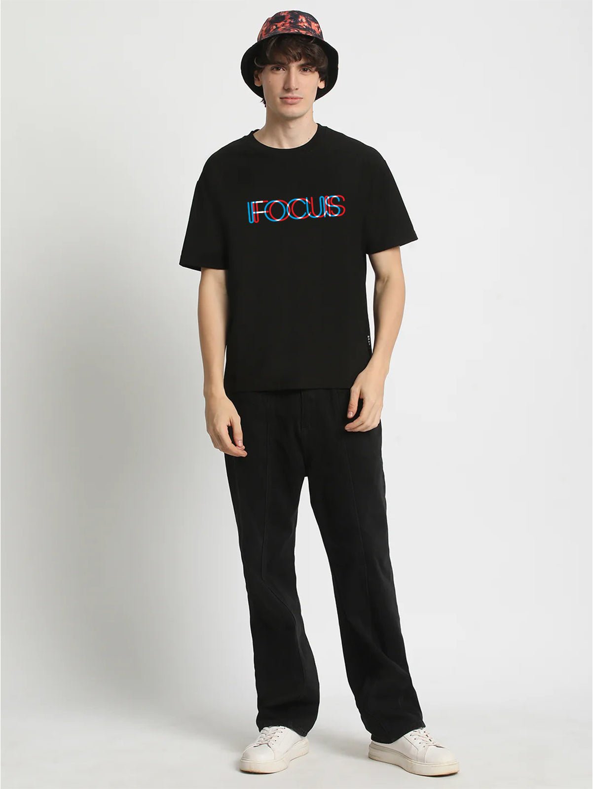 Focus Regular Fit T-Shirt - Awara Bacha