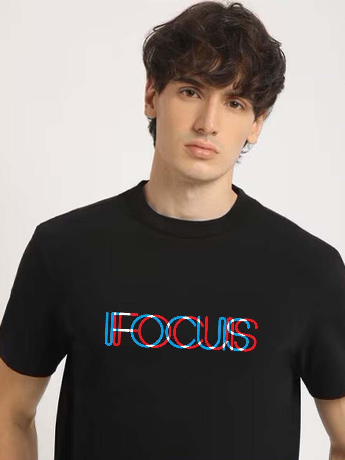 Focus Regular Fit T-Shirt - Awara Bacha