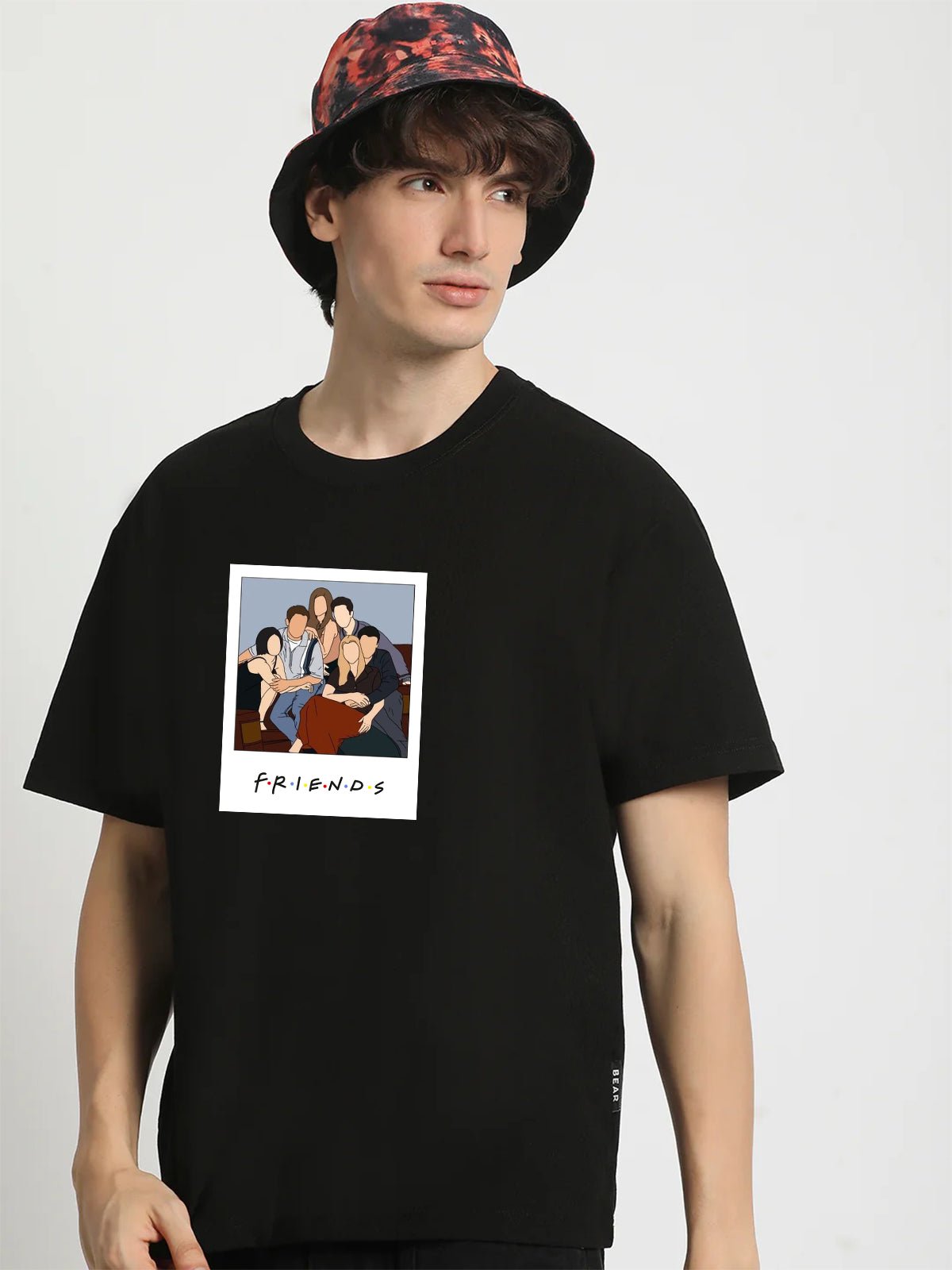 Friends Regular Fit T-Shirts - Awara Bacha