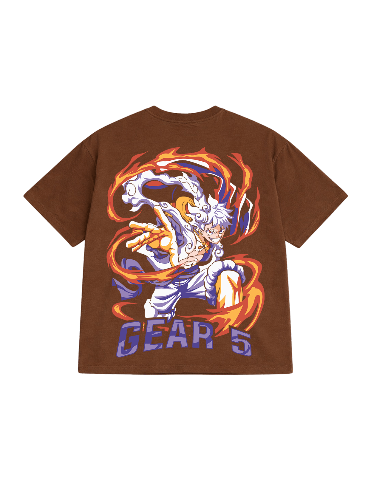 Gear Luffy oversize t-shirt - Awara Bacha
