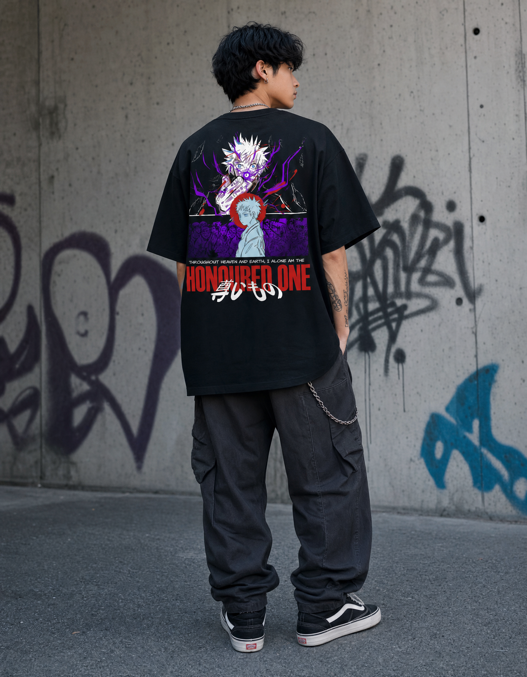 GOJO Oversized T-Shirt