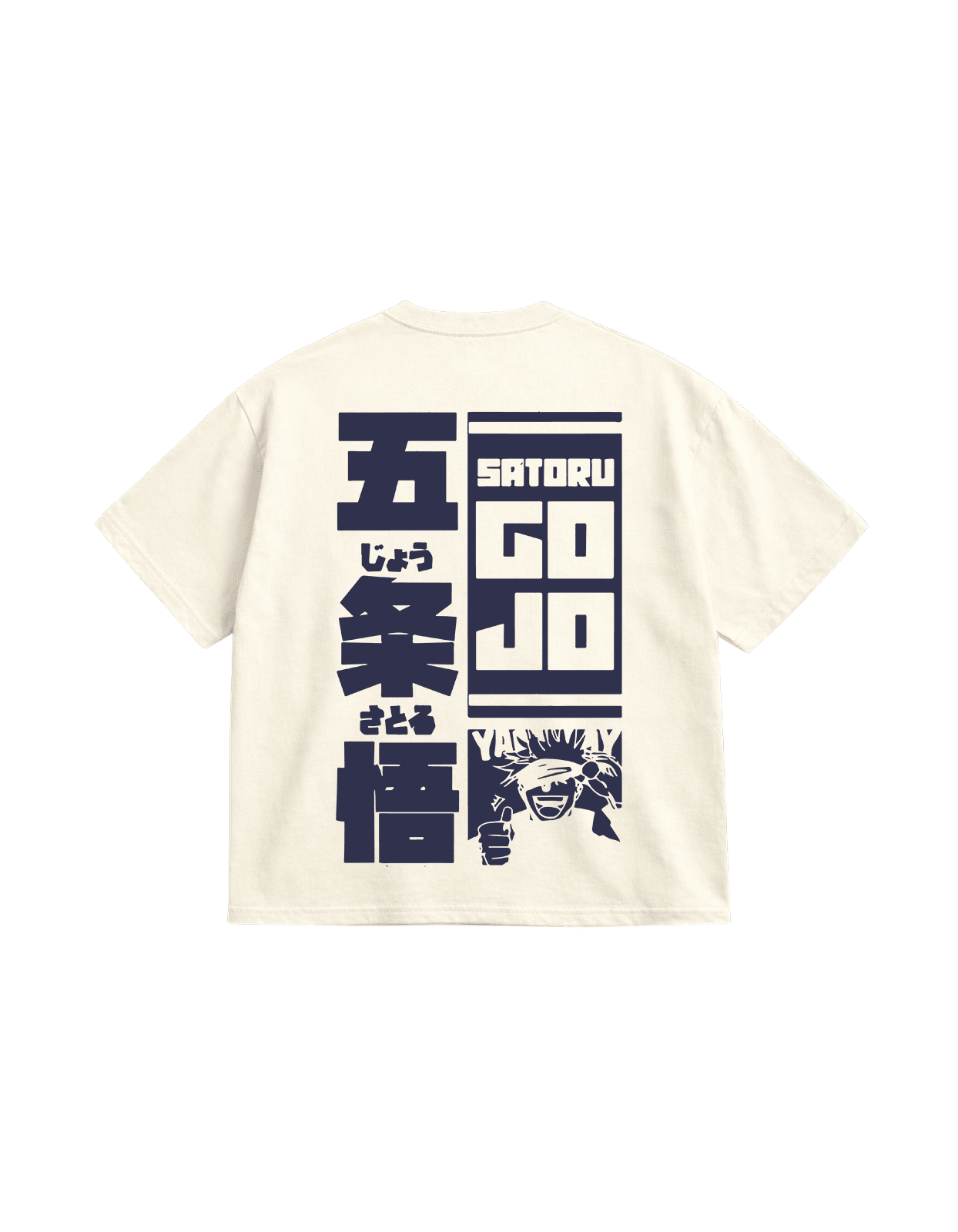 GOJO Oversized T-shirt - Awara Bacha