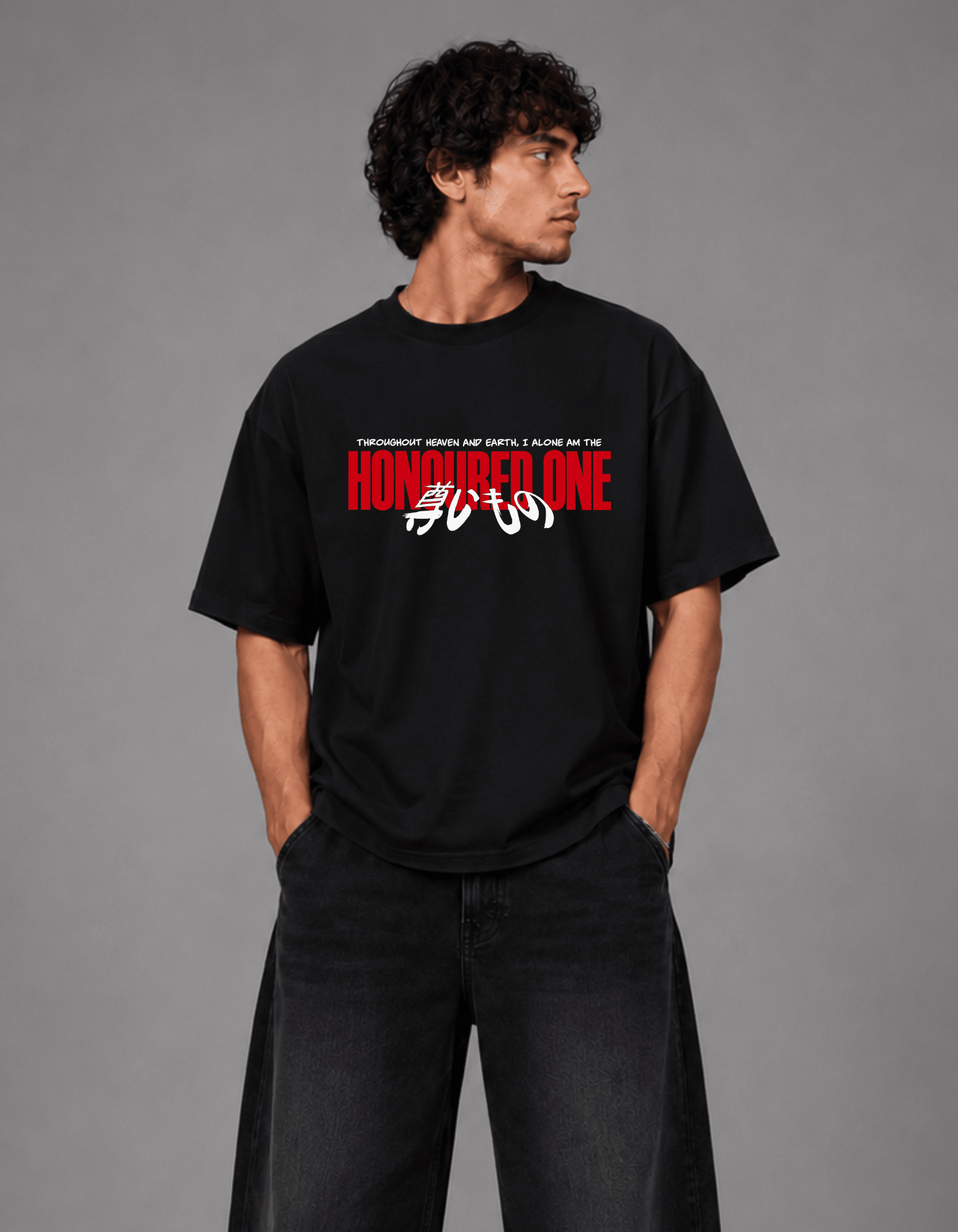 GOJO Oversized T-Shirt - Awara Bacha