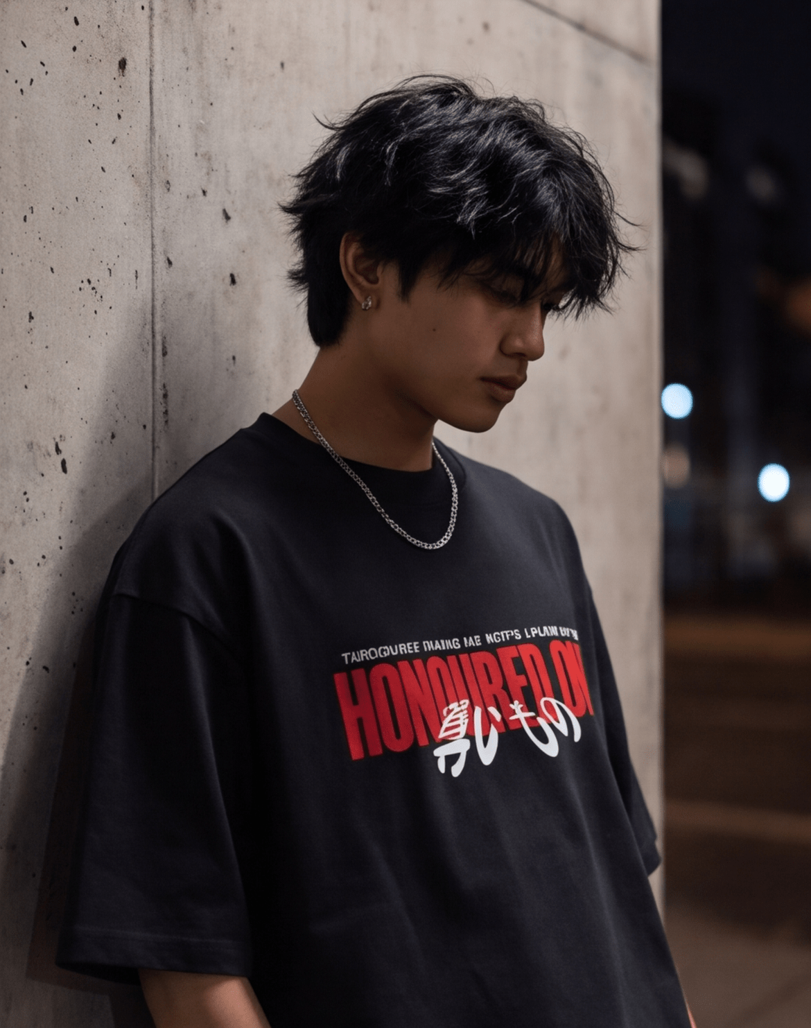 GOJO Oversized T-Shirt - Awara Bacha