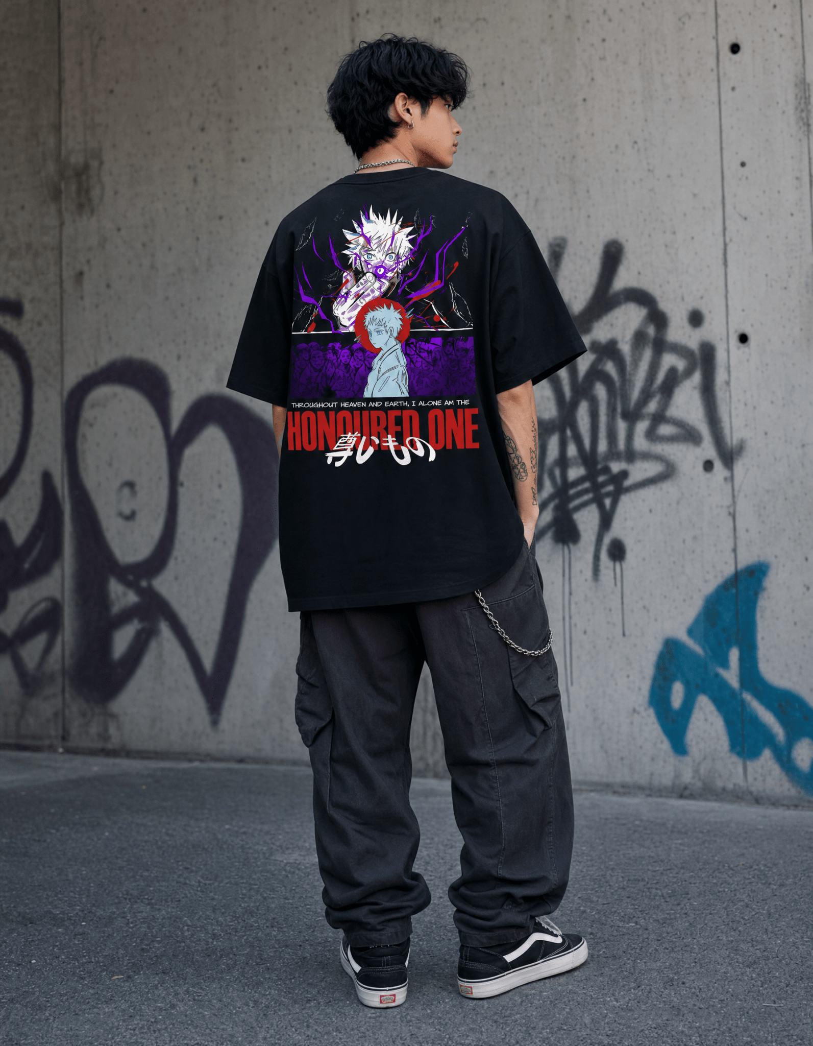 GOJO Oversized T-Shirt - Awara Bacha