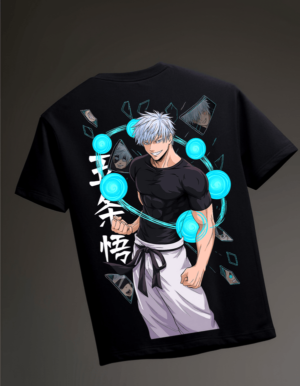 GOJO Oversized T-Shirt - Awara Bacha