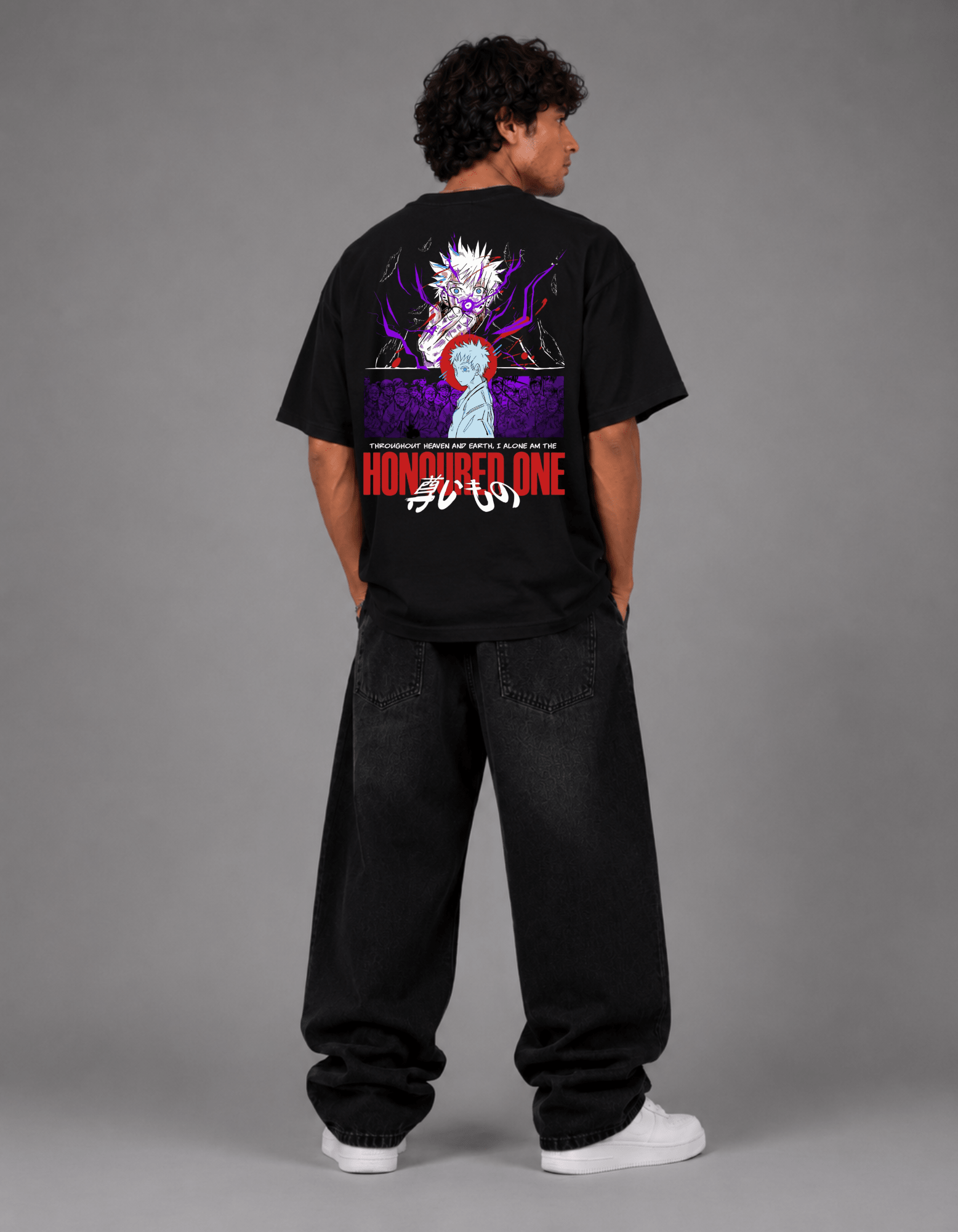 GOJO Oversized T-Shirt - Awara Bacha