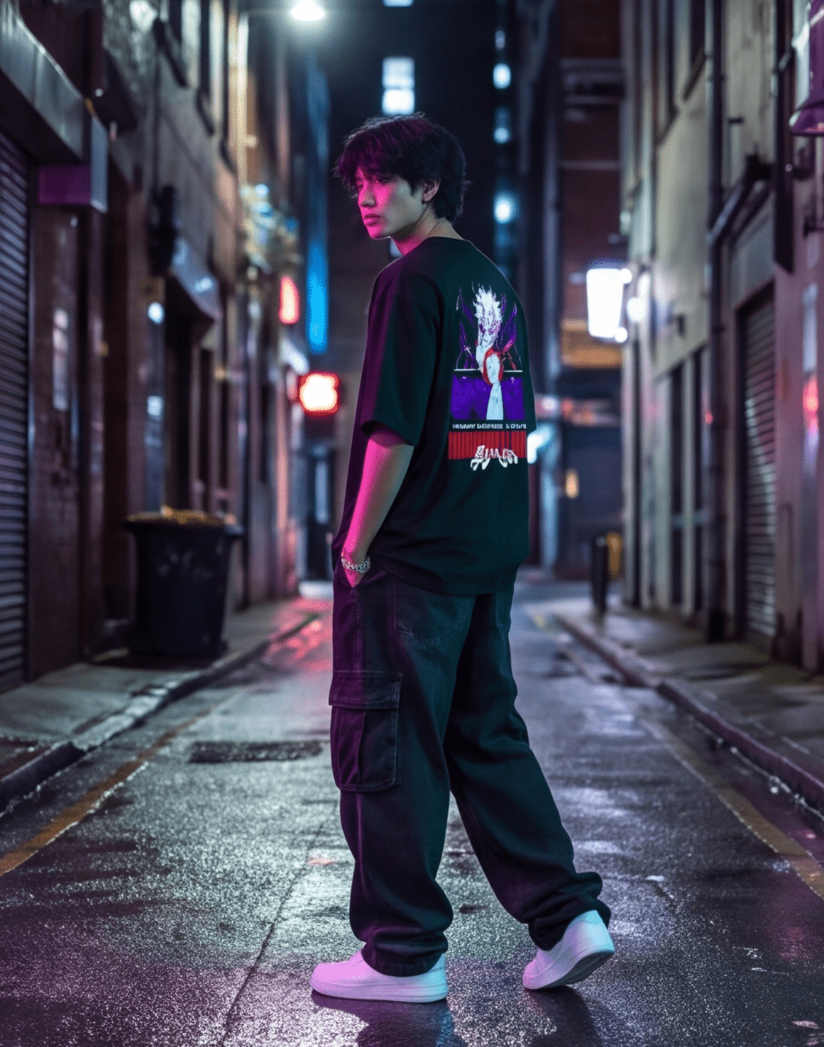 GOJO Oversized T-Shirt - Awara Bacha