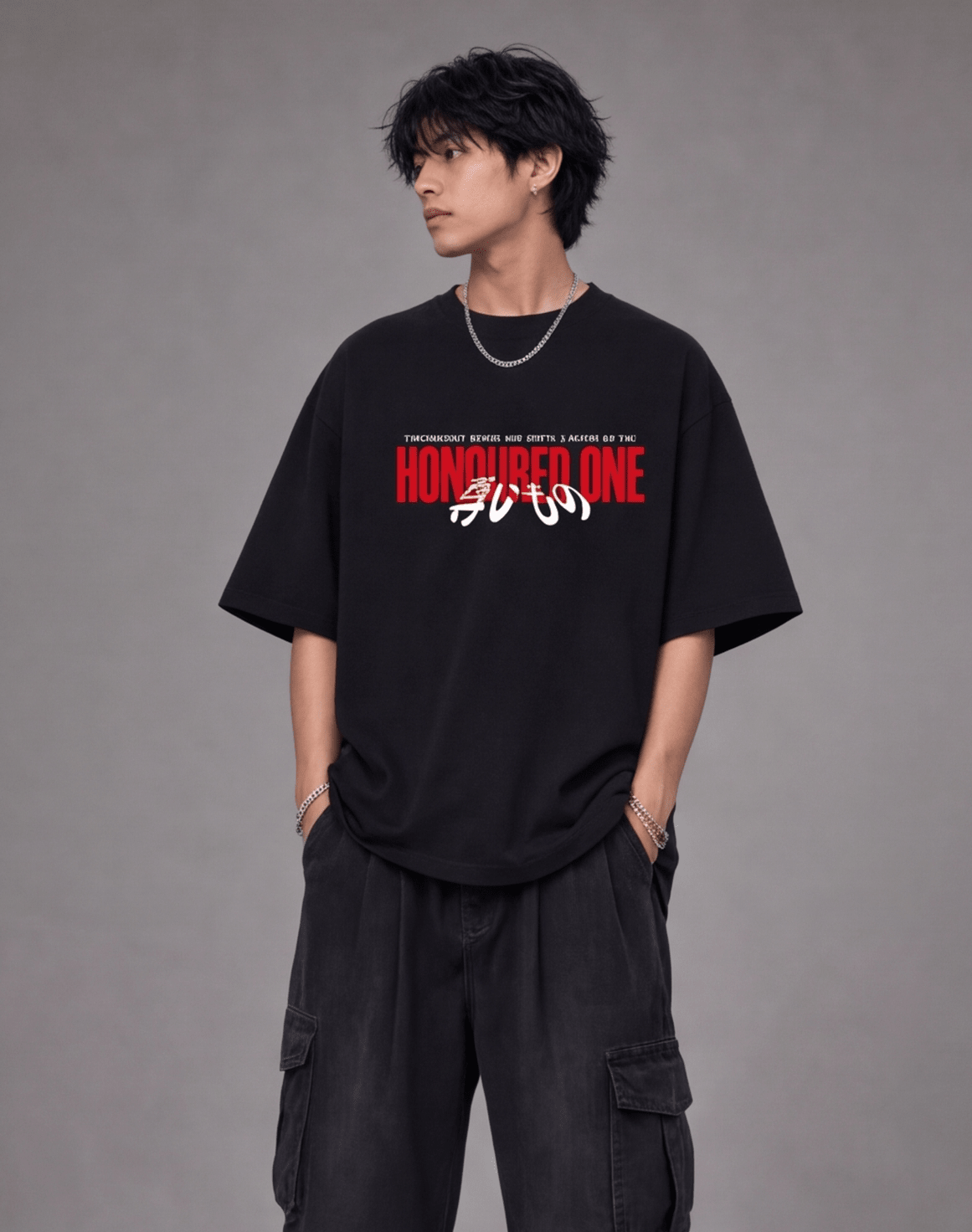 GOJO Oversized T-Shirt - Awara Bacha