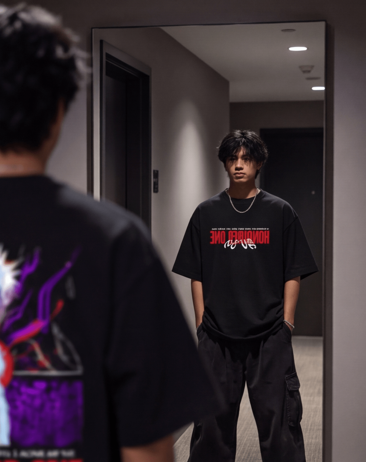 GOJO Oversized T-Shirt - Awara Bacha